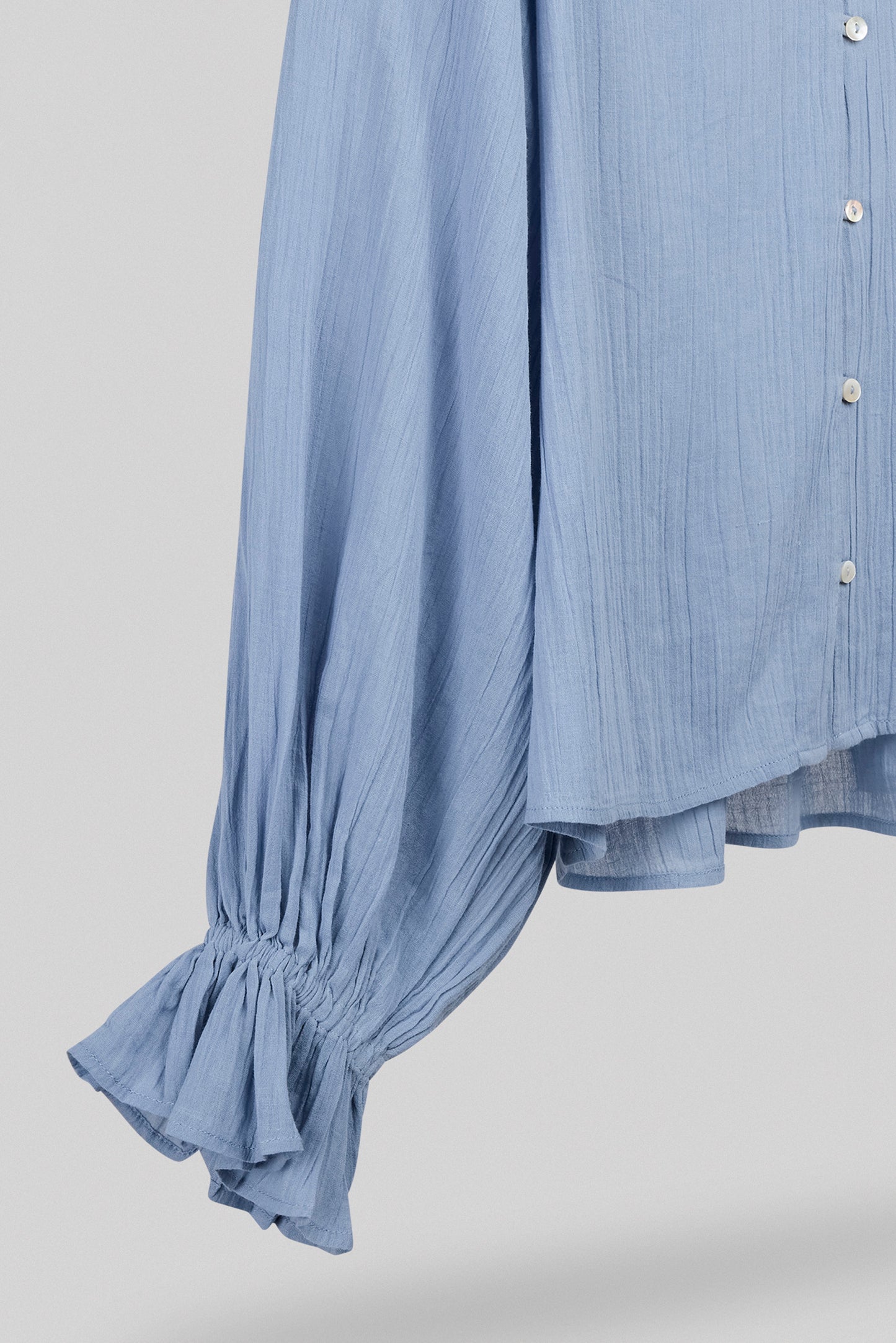 Chemise fluide C-SWAN BLEU NUAGEUX - Teddy Smith