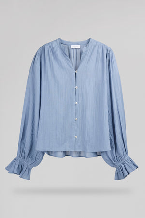 Chemise fluide C-SWAN BLEU NUAGEUX - Teddy Smith
