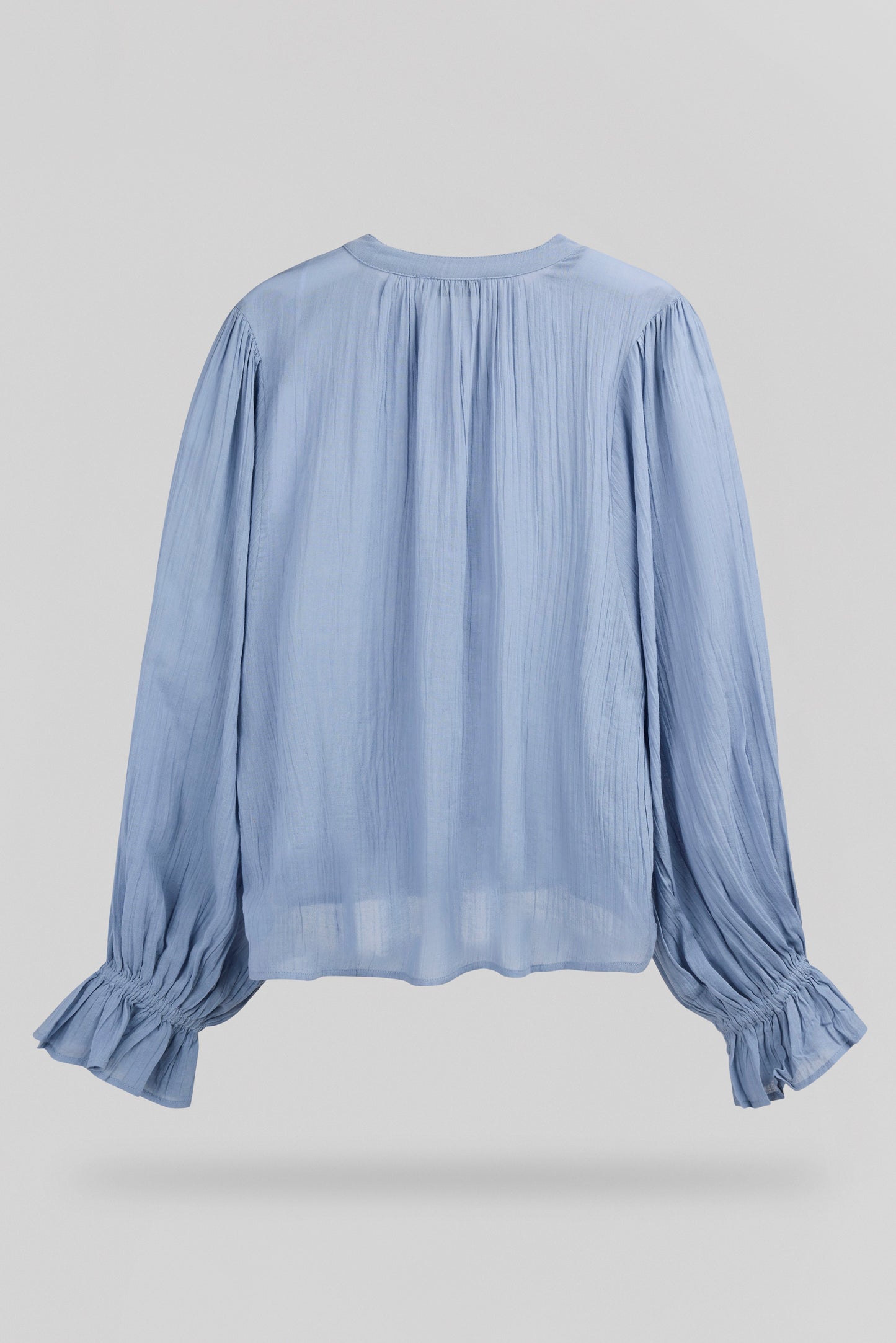 Chemise fluide C-SWAN BLEU NUAGEUX - Teddy Smith