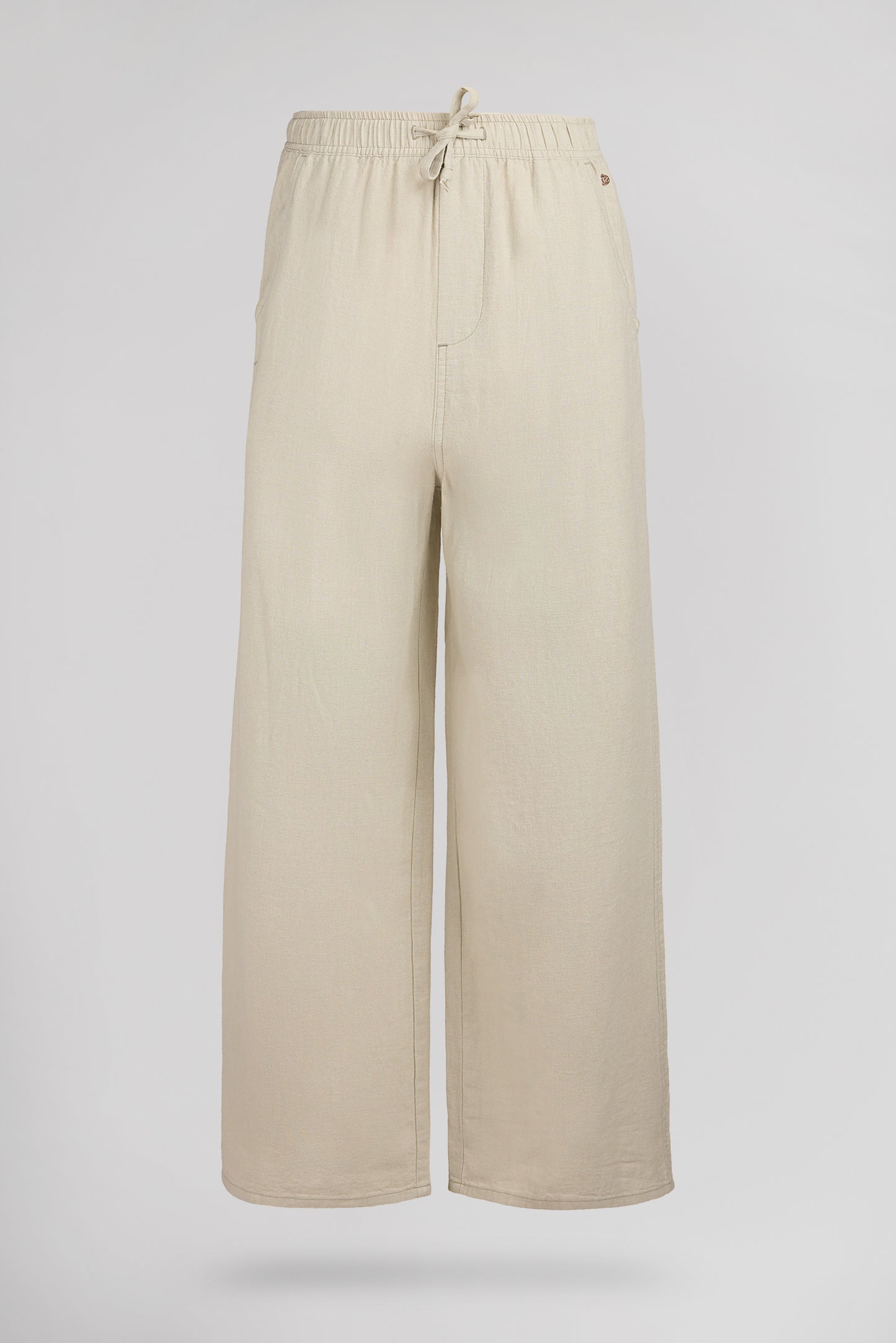 Pantalon P-JOAN WIDE JR SOFT GREGE - Teddy Smith