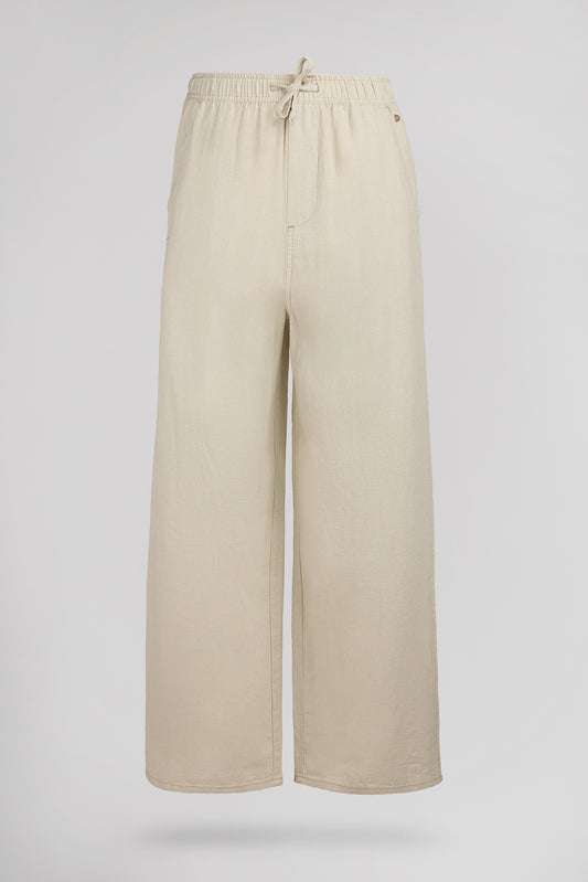 Achat Pantalon P-JOAN WIDE JR SOFT GREGE - Teddy Smith