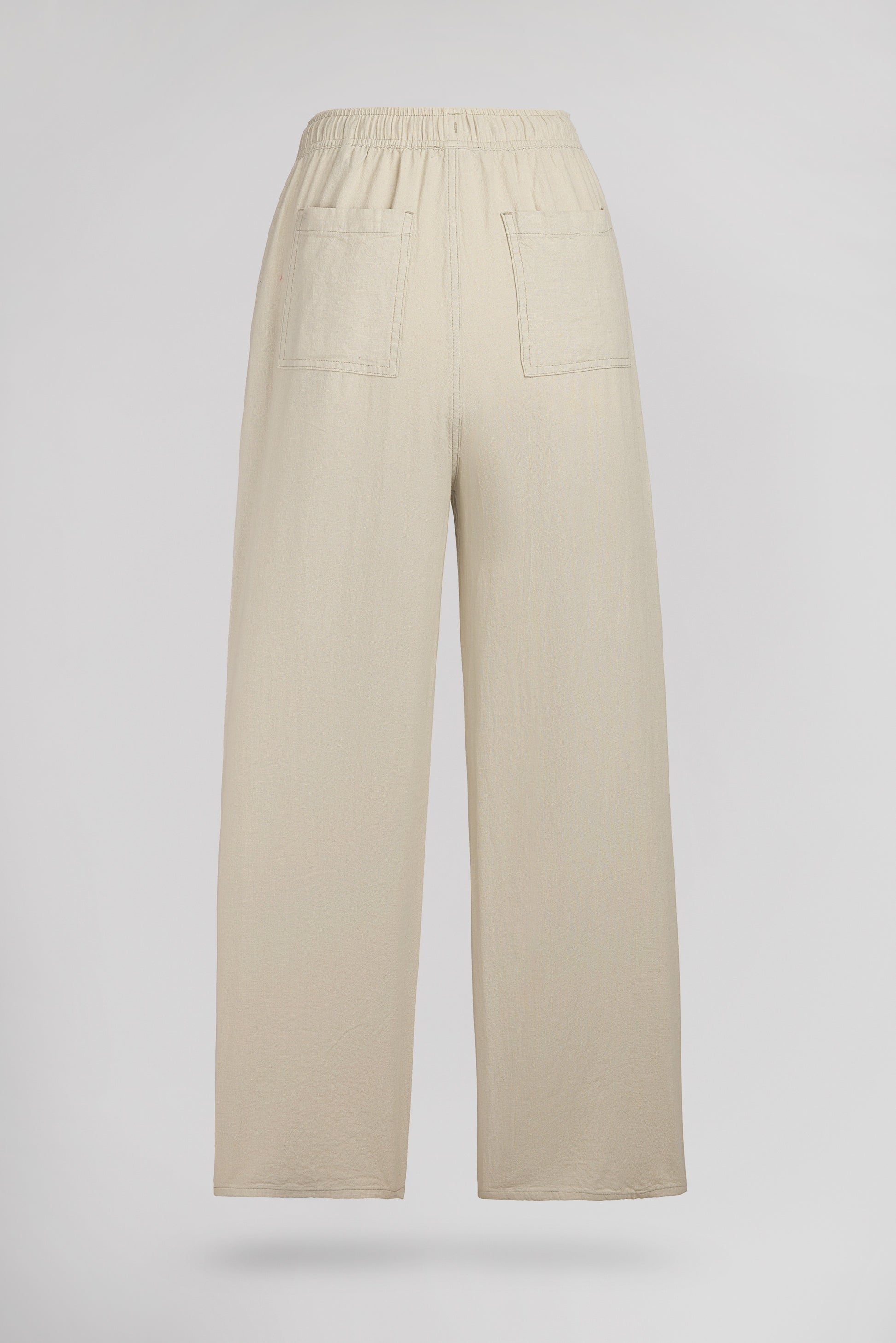 Pantalon P-JOAN WIDE JR SOFT GREGE - Teddy Smith
