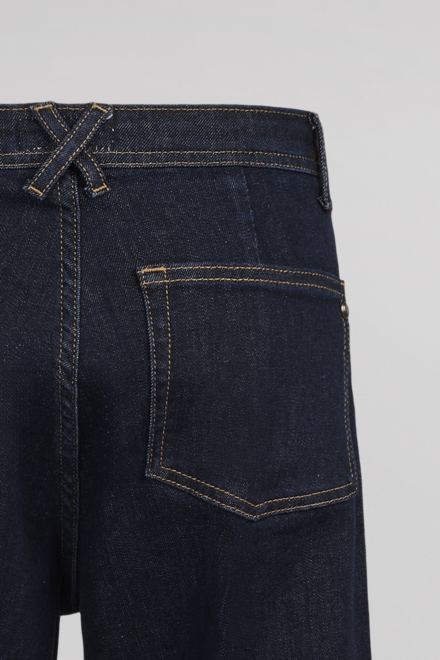 Jean large P-JOSEFA 4PP JR DARK BLUE - Teddy Smith