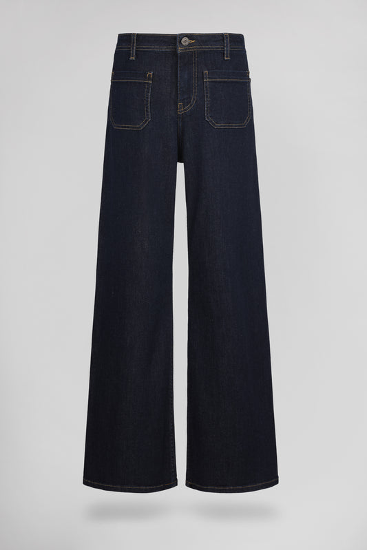 Achat Jean large P-JOSEFA 4PP JR DARK BLUE