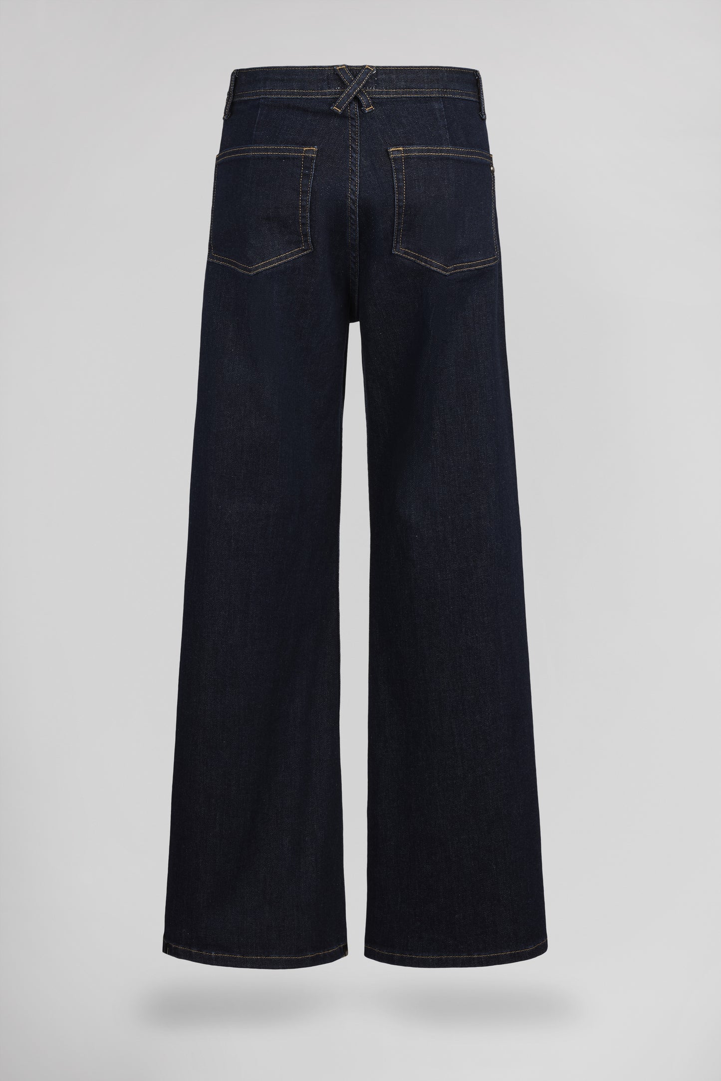 Jean large P-JOSEFA 4PP JR DARK BLUE - Teddy Smith
