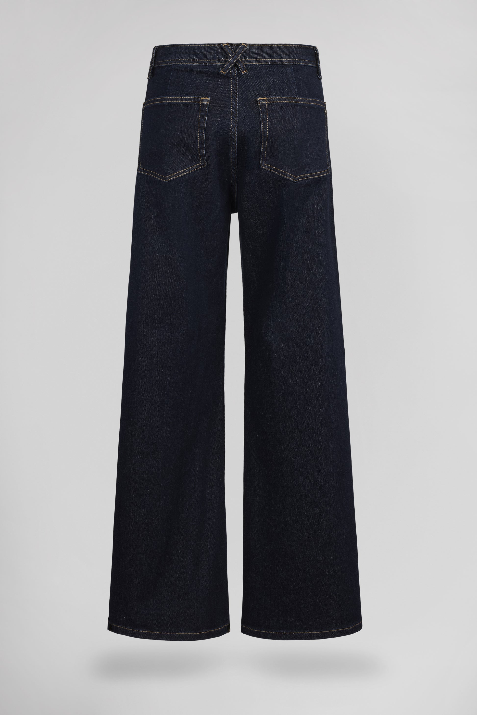 Jean large P-JOSEFA 4PP JR DARK BLUE - Teddy Smith