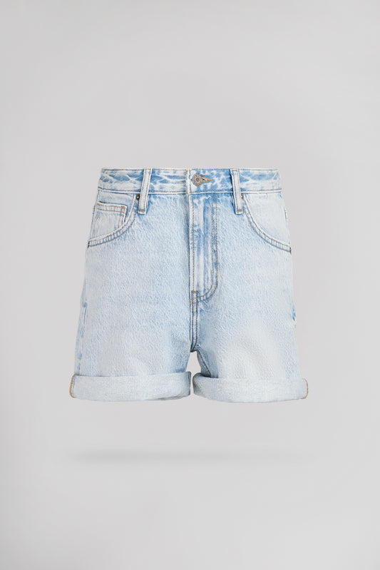 Achat Short S-LUCY SH JR FRIPP / INDIGO CLAIR - Teddy Smith