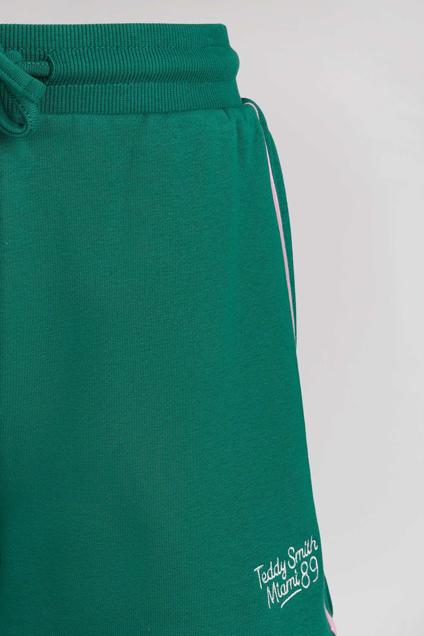 Short S-DOVE SH JR FOREST GREEN - Teddy Smith