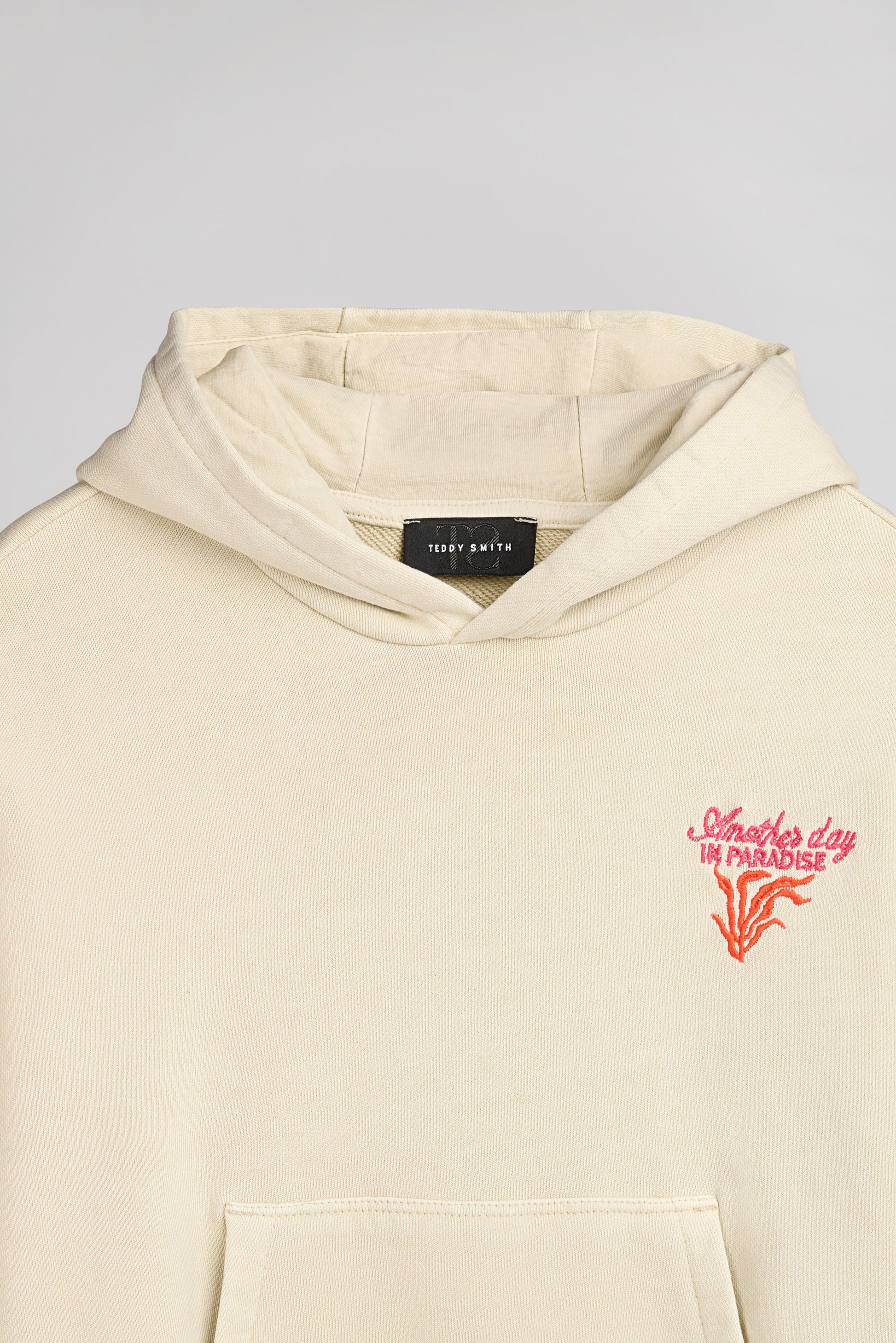 Sweat S-WALLOU JR SOFT GREGE - Teddy Smith