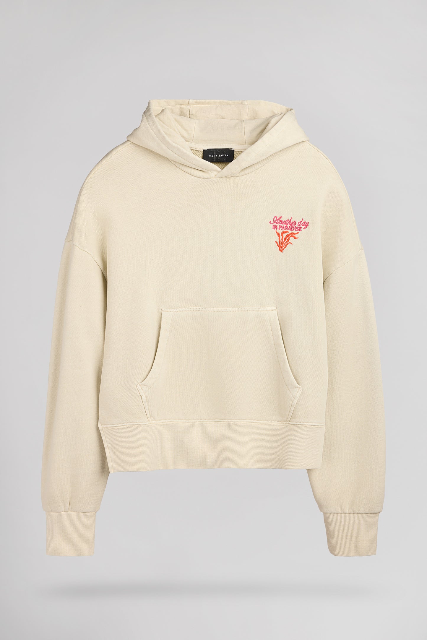 Sweat S-WALLOU JR SOFT GREGE - Teddy Smith