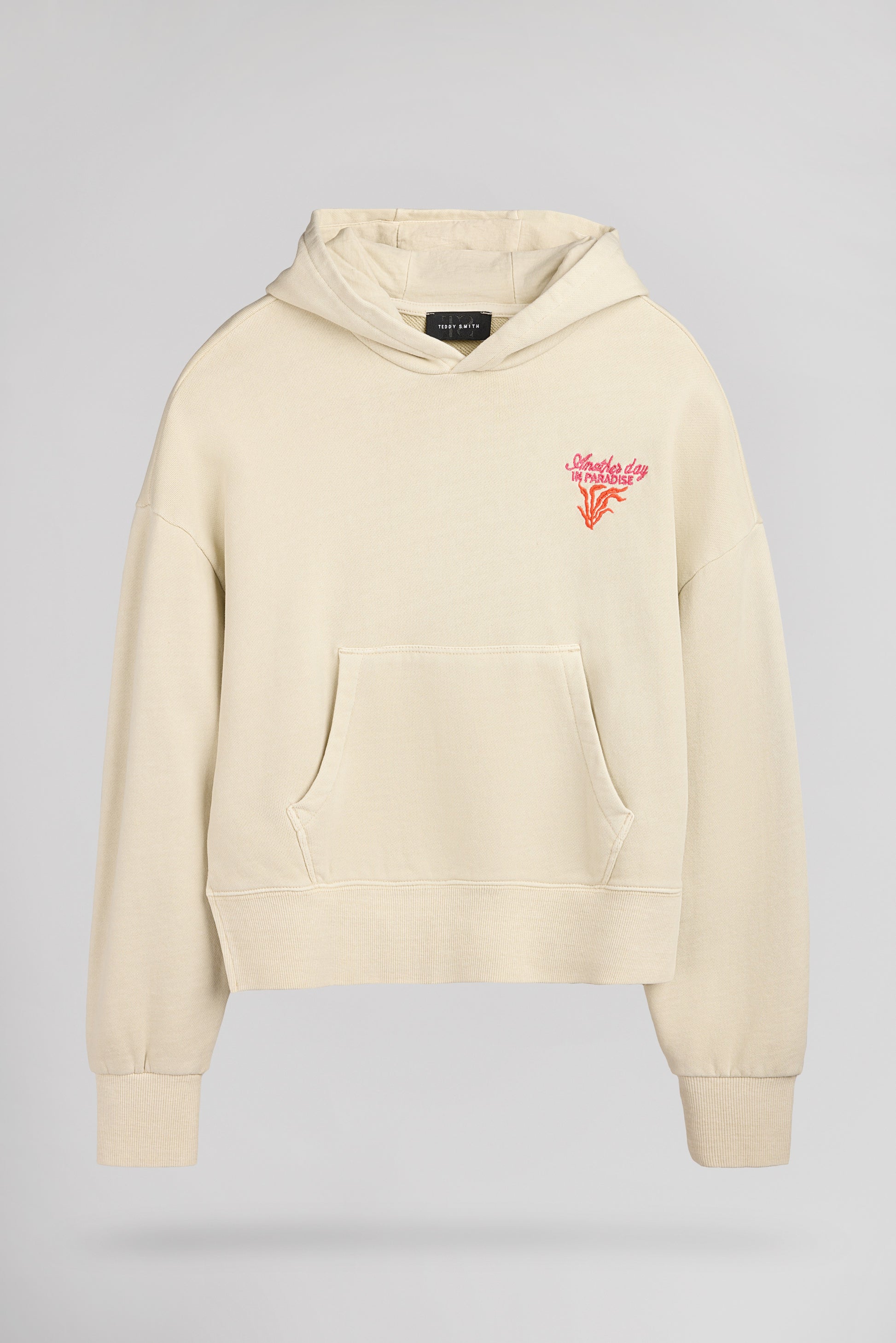 Sweat S-WALLOU JR SOFT GREGE - Teddy Smith