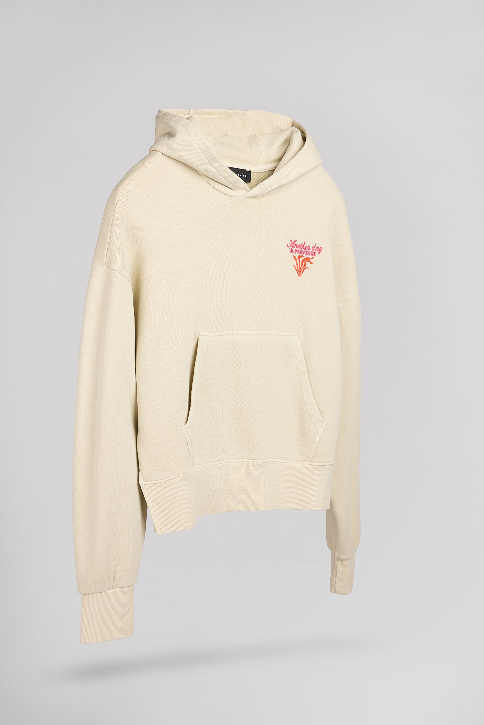 Sweat S-WALLOU JR SOFT GREGE - Teddy Smith