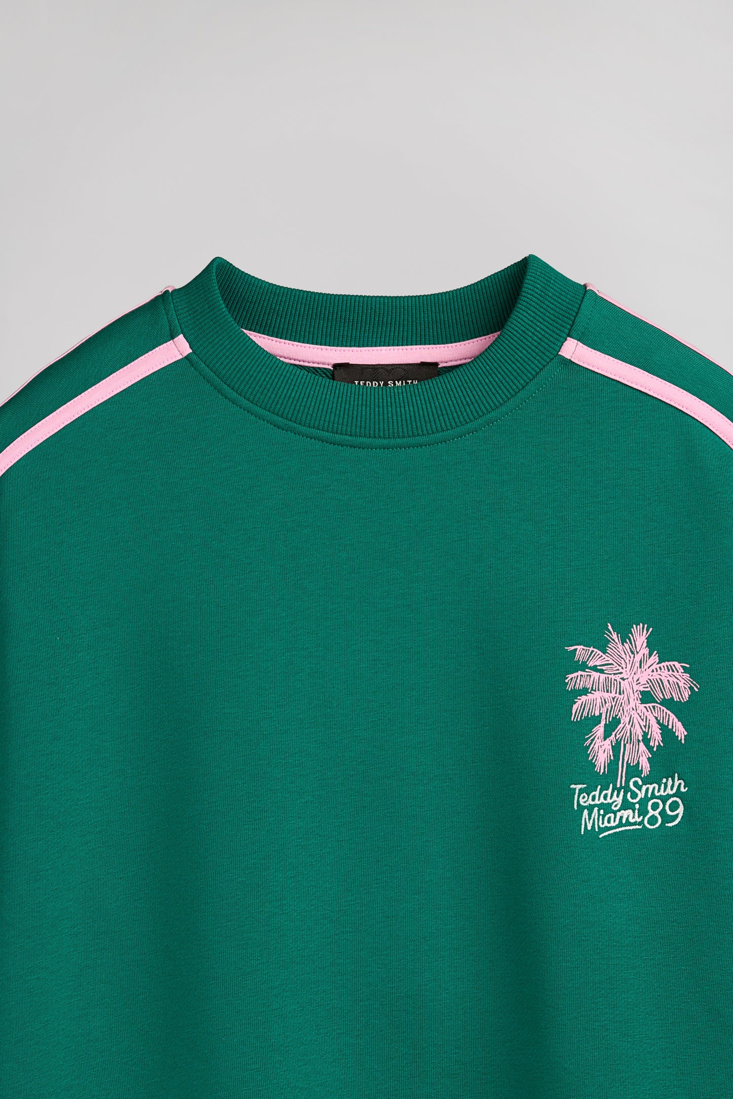 Sweat S-ORIA JR FOREST GREEN - Teddy Smith