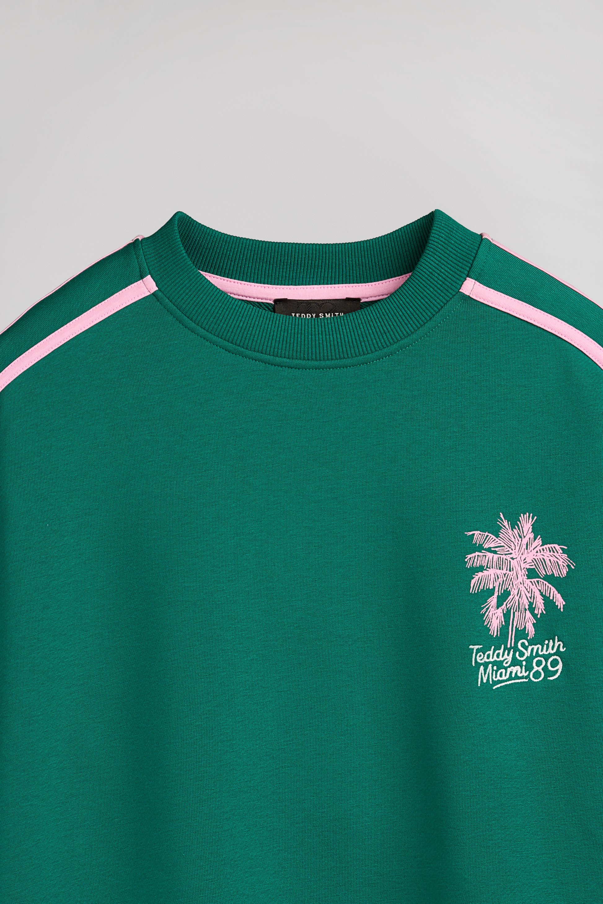 Sweat S-ORIA JR FOREST GREEN - Teddy Smith