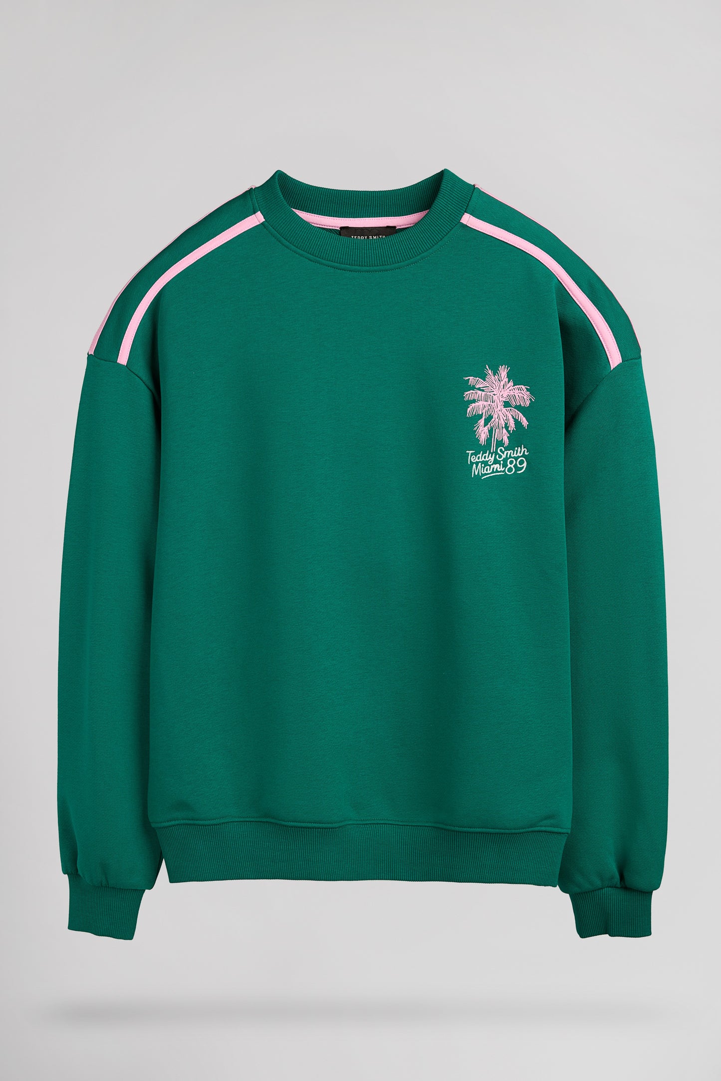 Sweat S-ORIA JR FOREST GREEN - Teddy Smith