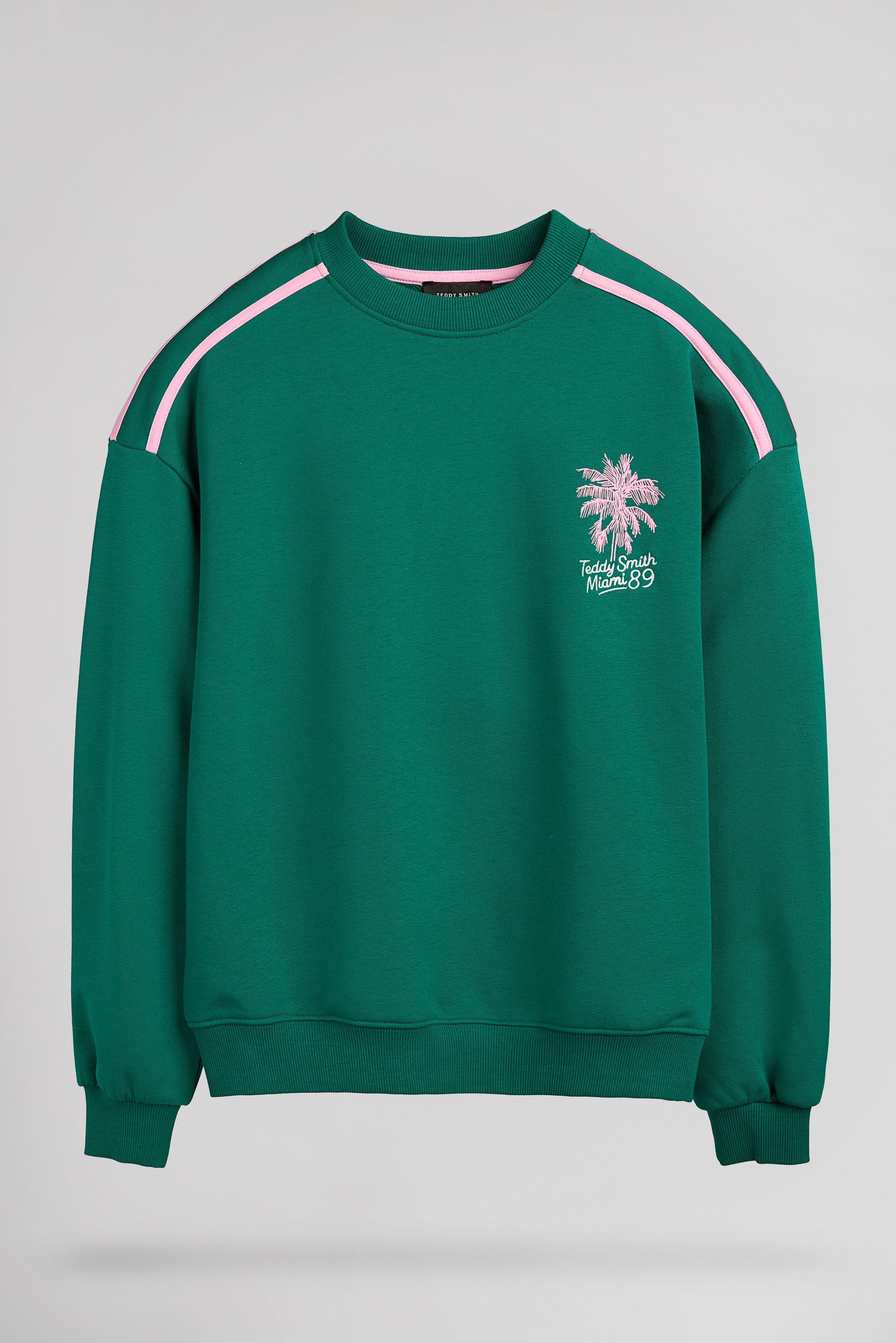 Sweat S-ORIA JR FOREST GREEN - Teddy Smith