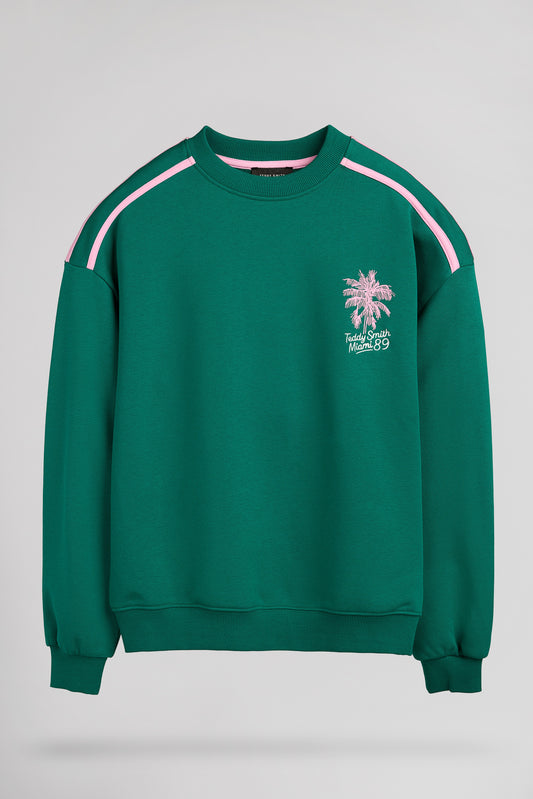 Achat Sweat S-ORIA JR FOREST GREEN - Teddy Smith