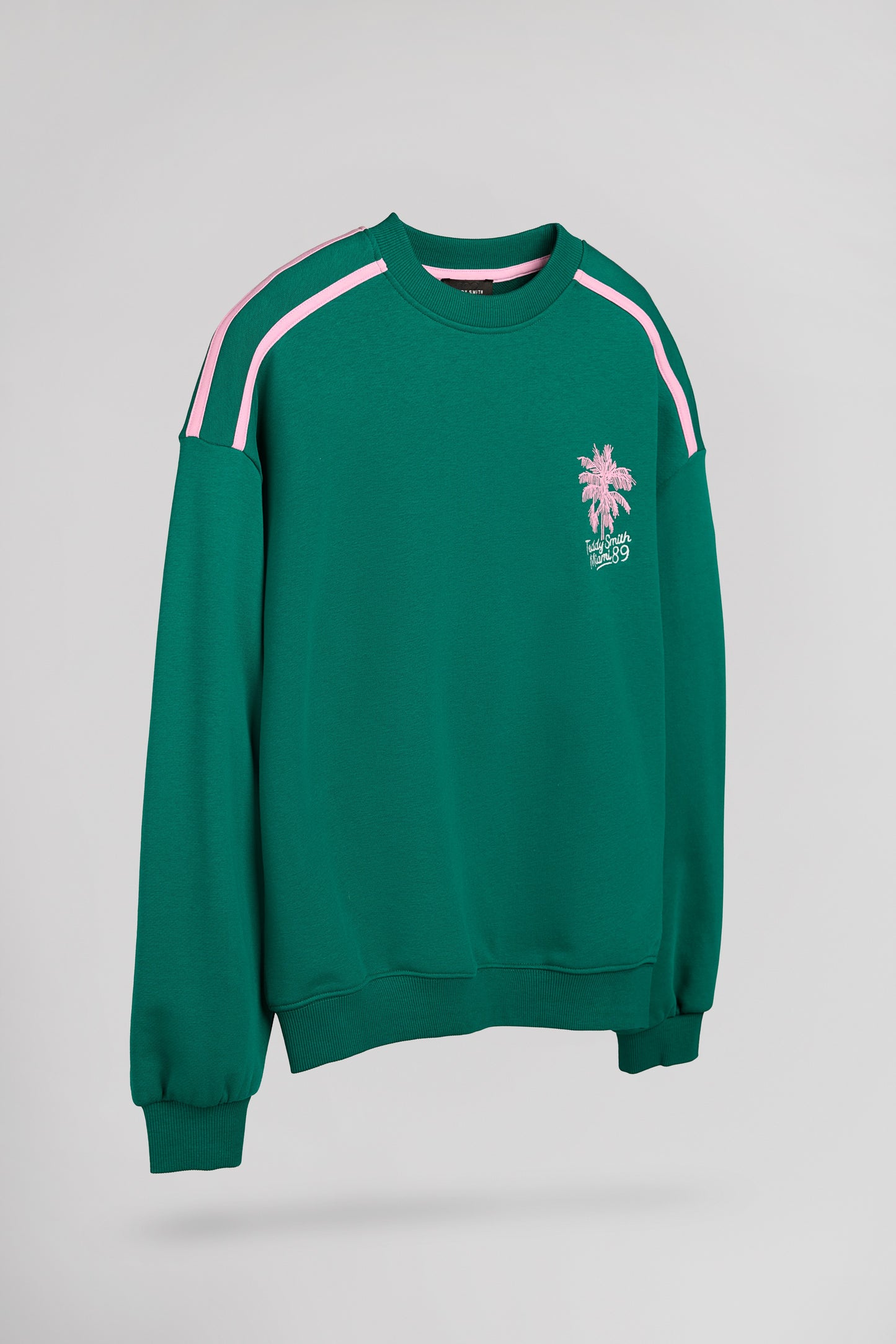 Sweat S-ORIA JR FOREST GREEN - Teddy Smith