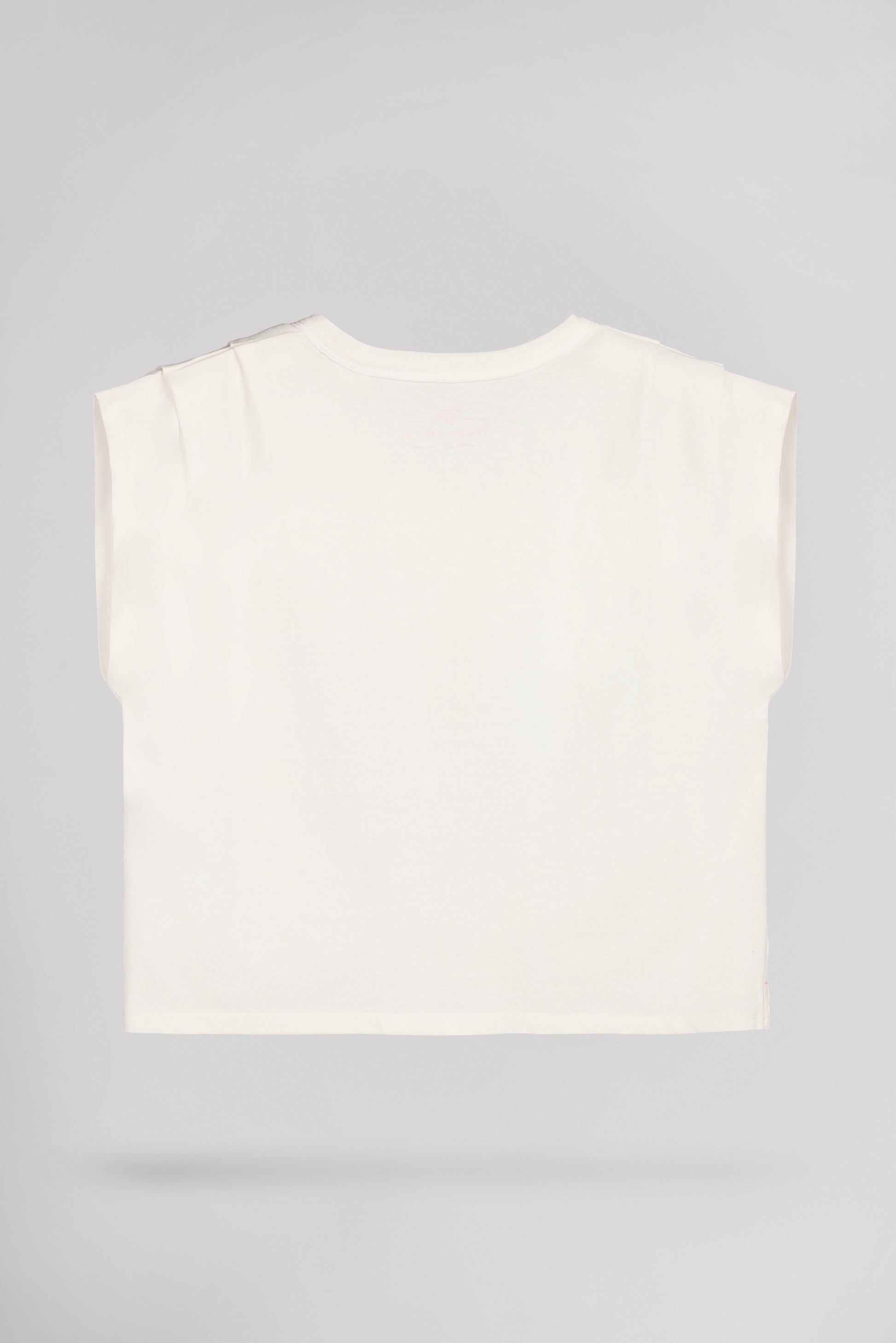 T-shirt T-DOLI MC JR MIDDLE WHITE - Teddy Smith