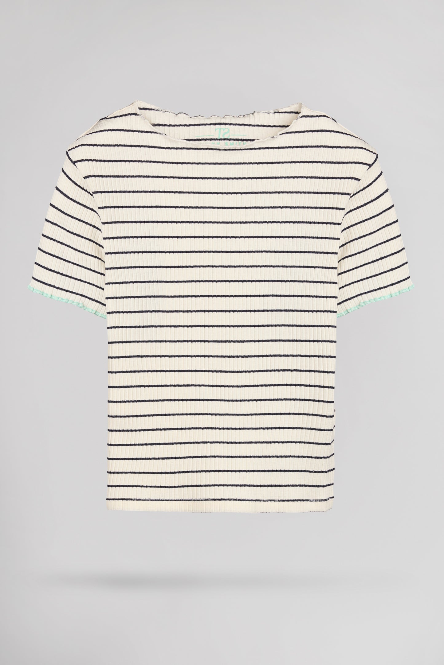 T-shirt T-RAY MC JR DARK NAVY - Teddy Smith