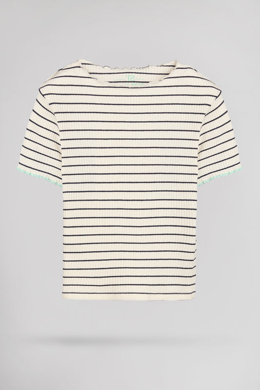 Achat T-shirt T-RAY MC JR DARK NAVY - Teddy Smith