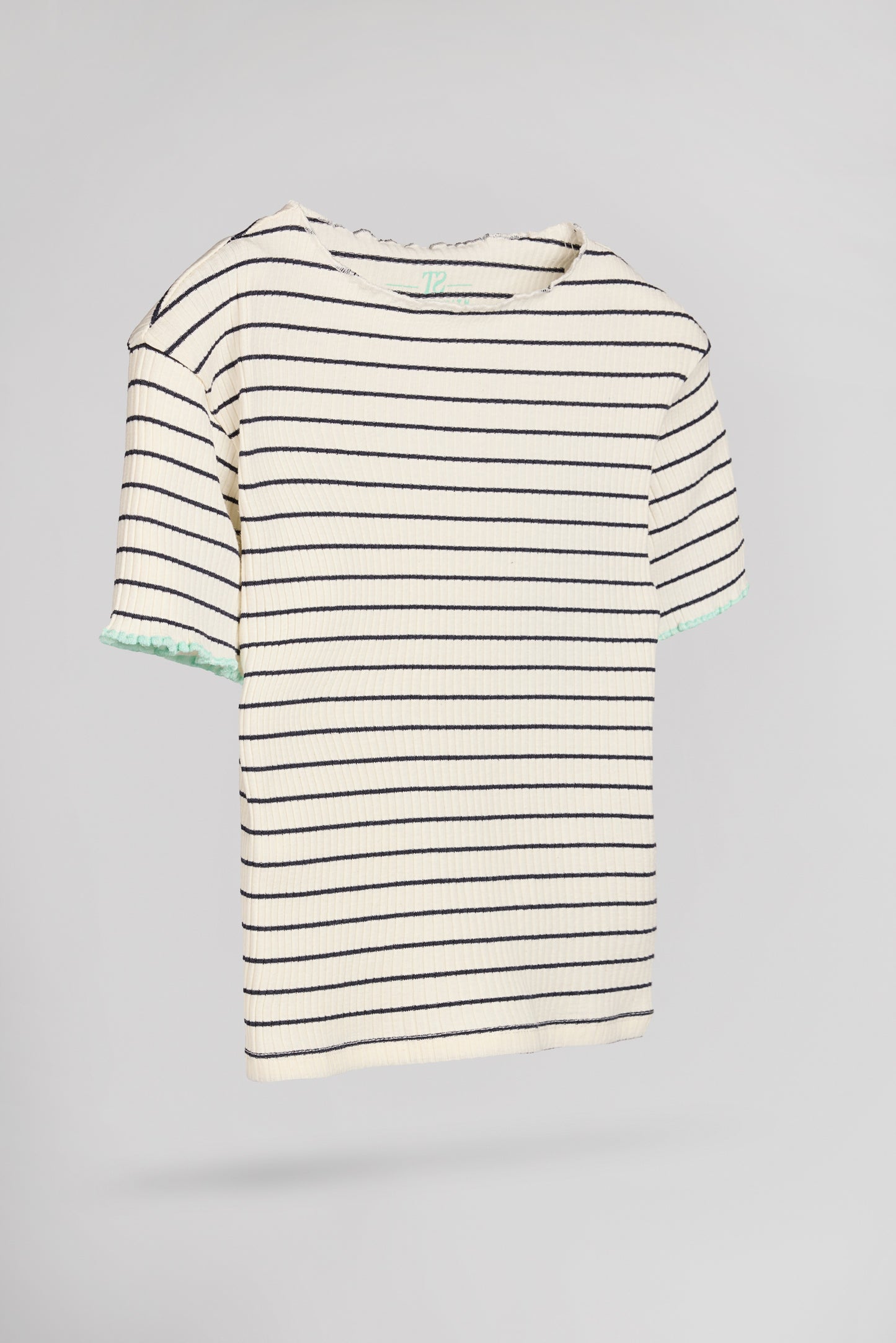 T-shirt T-RAY MC JR DARK NAVY - Teddy Smith