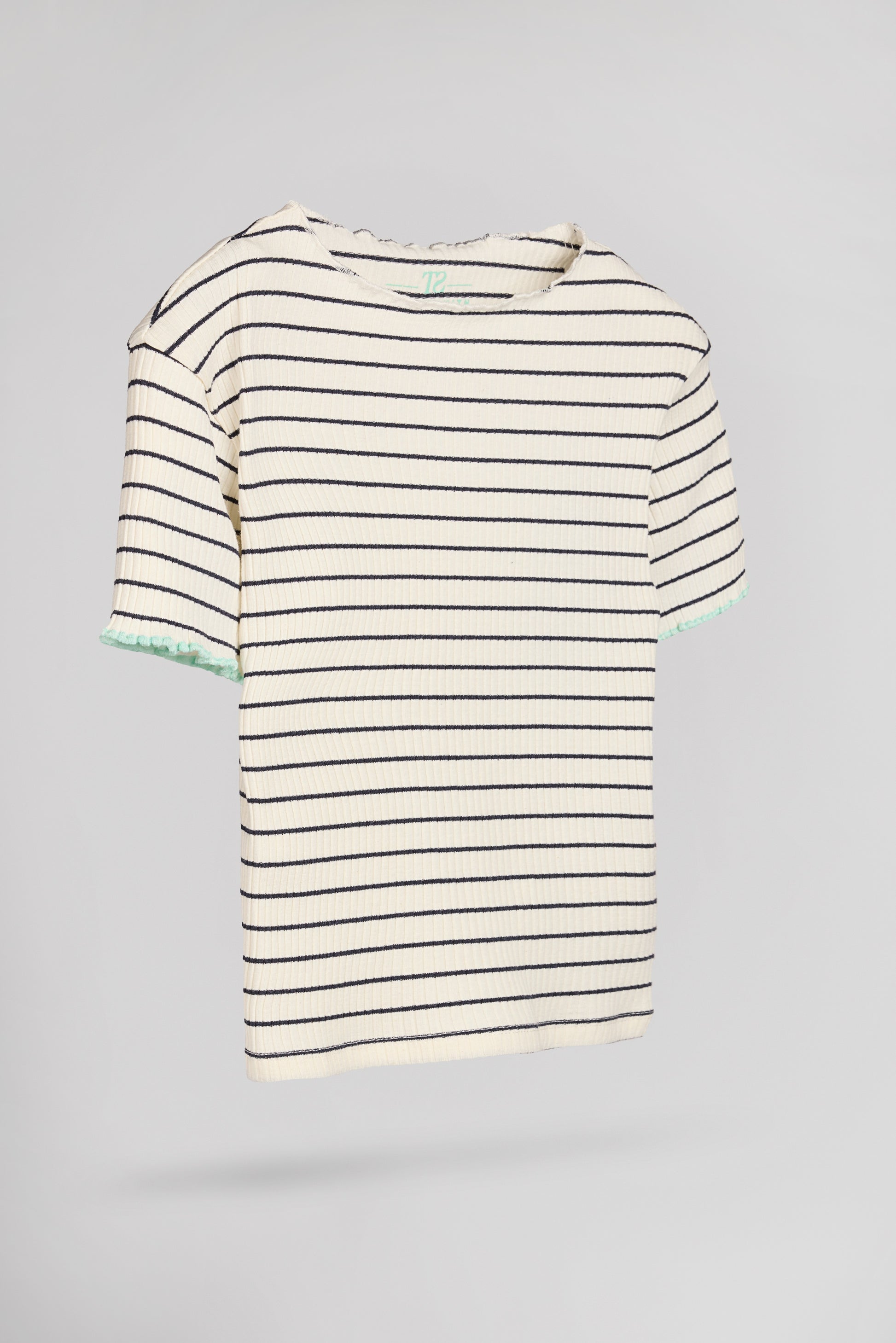 T-shirt T-RAY MC JR DARK NAVY - Teddy Smith