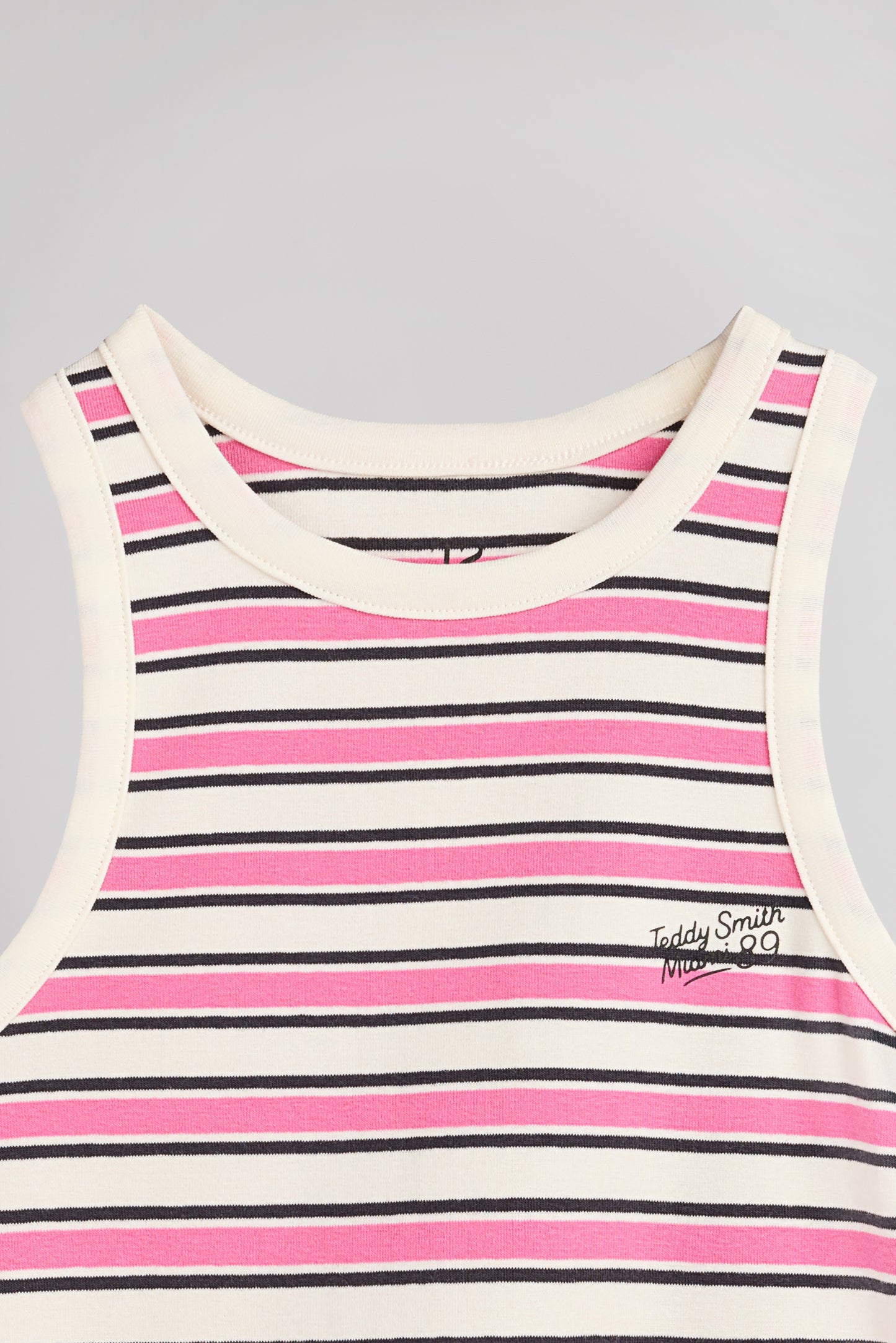 Debardeur D-ANNA JR BUBBLE PINK - Teddy Smith