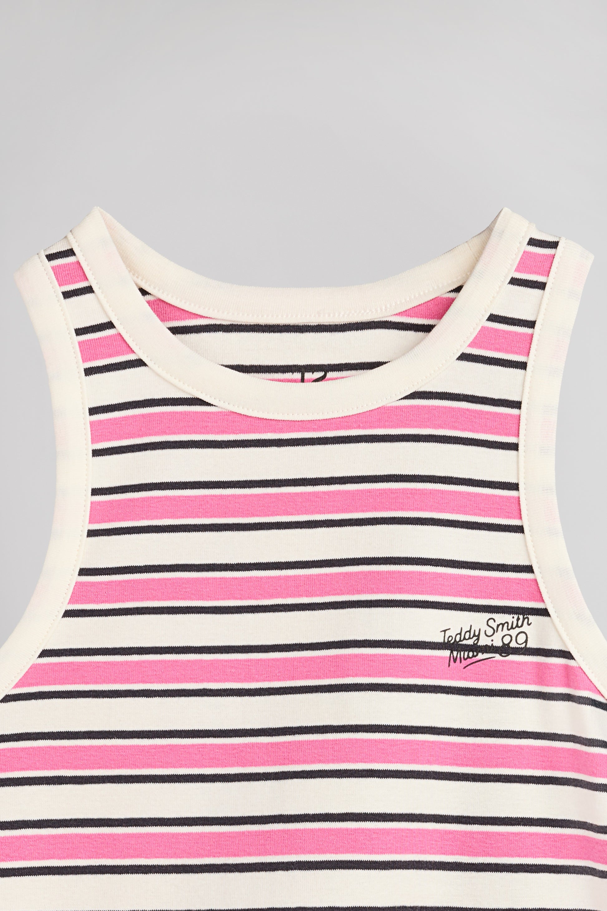 Debardeur D-ANNA JR BUBBLE PINK - Teddy Smith