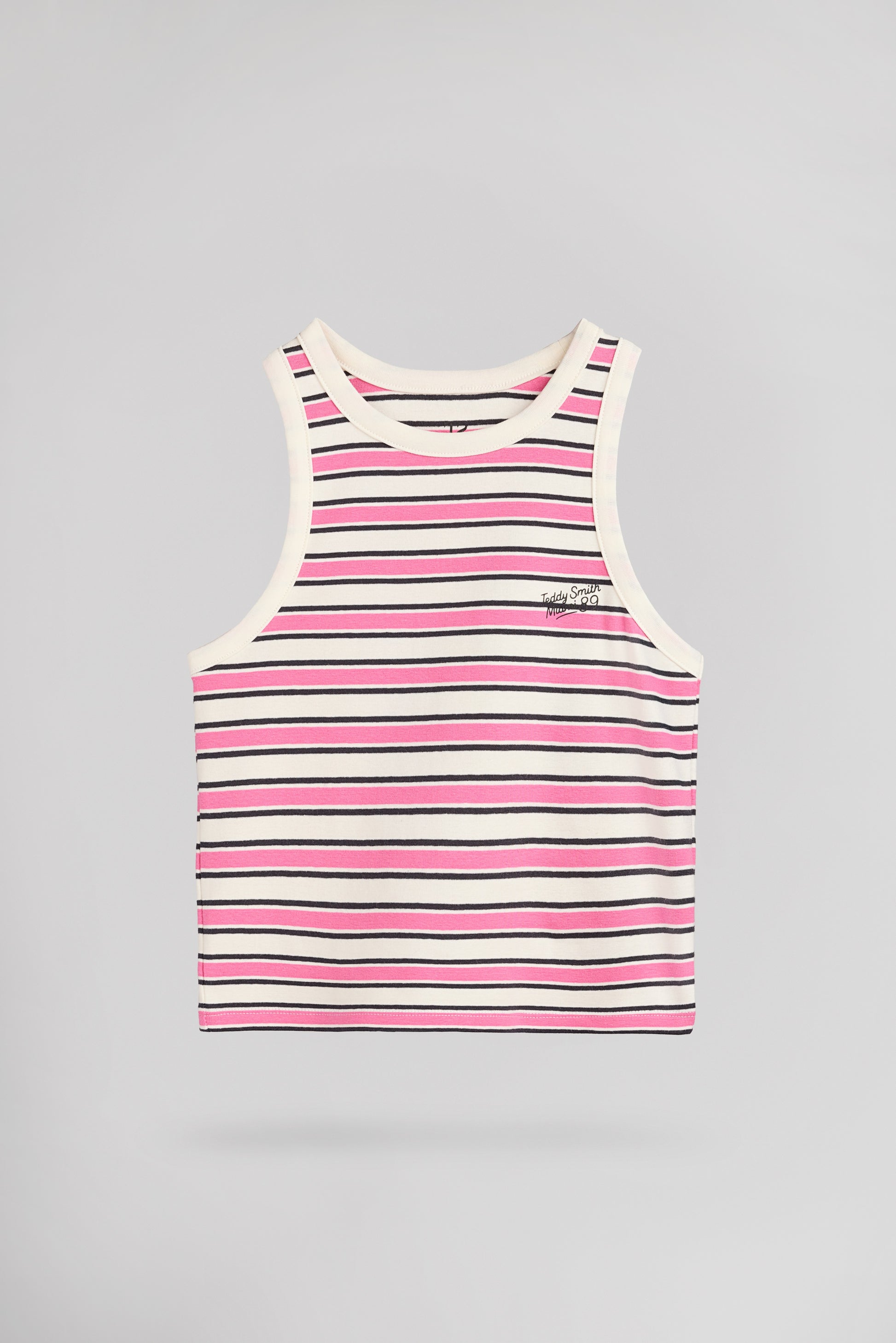 Debardeur D-ANNA JR BUBBLE PINK - Teddy Smith