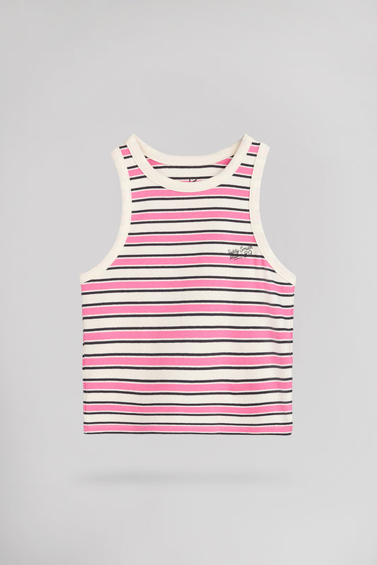 Achat Debardeur D-ANNA JR BUBBLE PINK - Teddy Smith