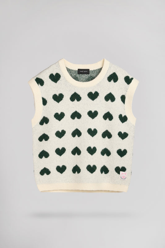 Achat Pull P-JACKY JR MIDDLE WHITE - Teddy Smith