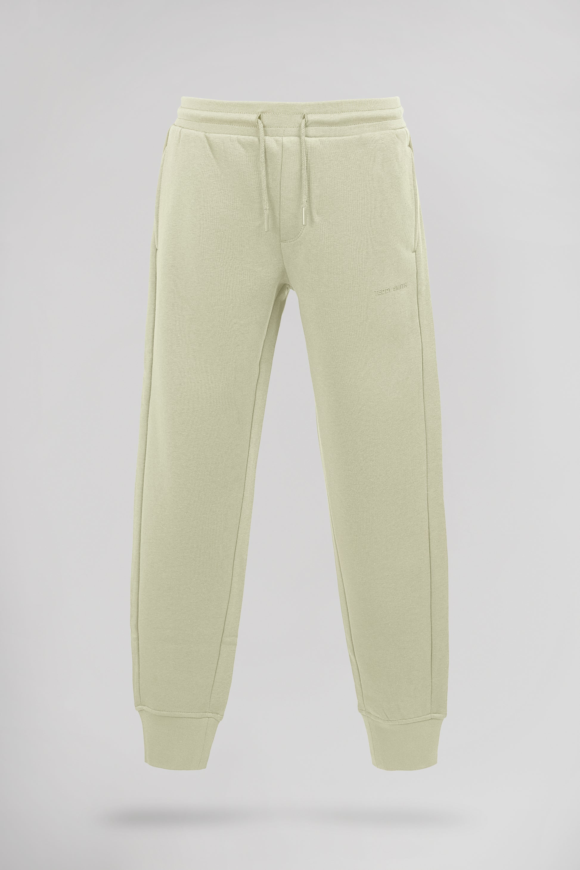Pantalon jogging P-NARKY JR VERT SAUGE - Teddy Smith