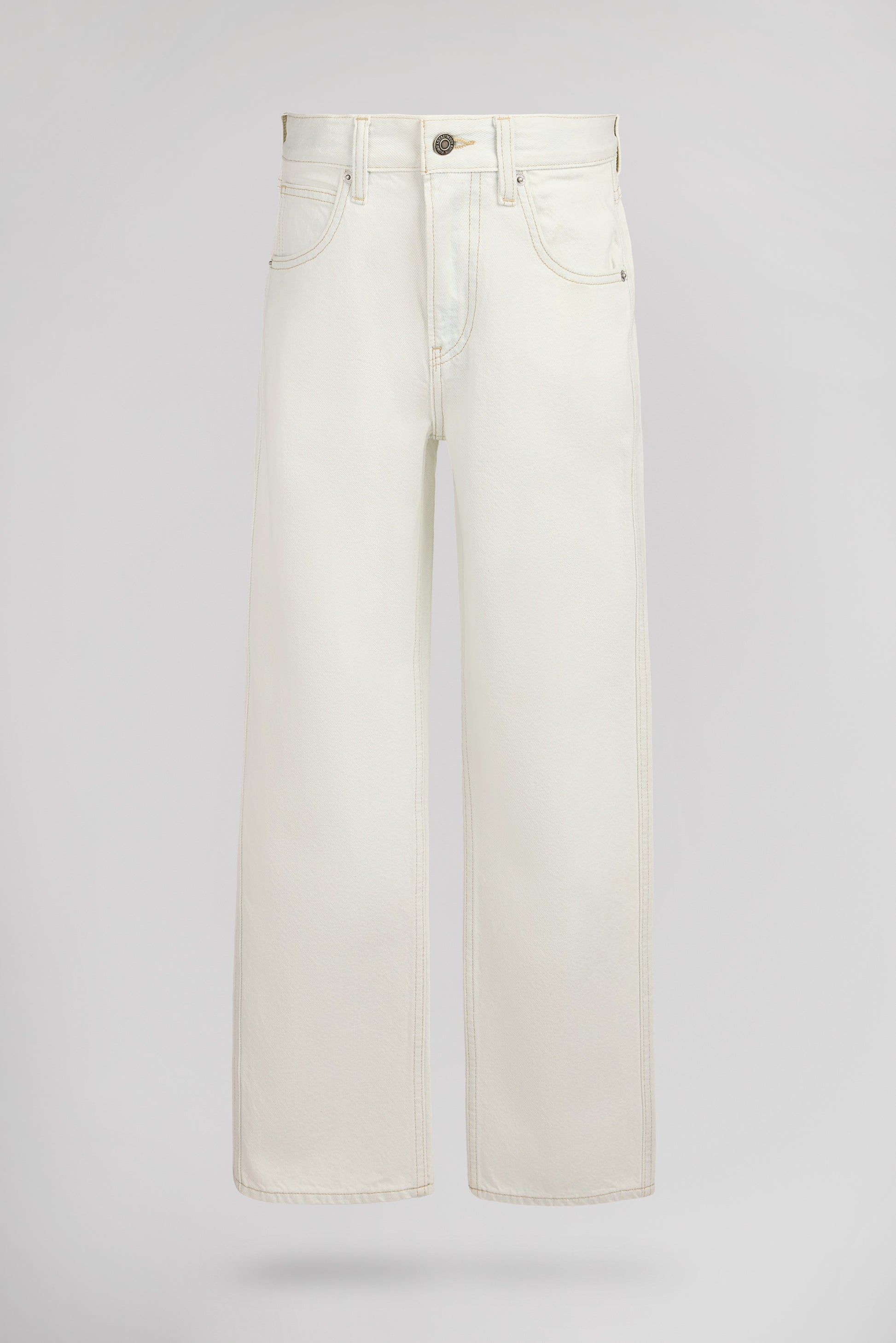 Jean MEMPHIS STRAIGH SUPER BLEACH - Teddy Smith