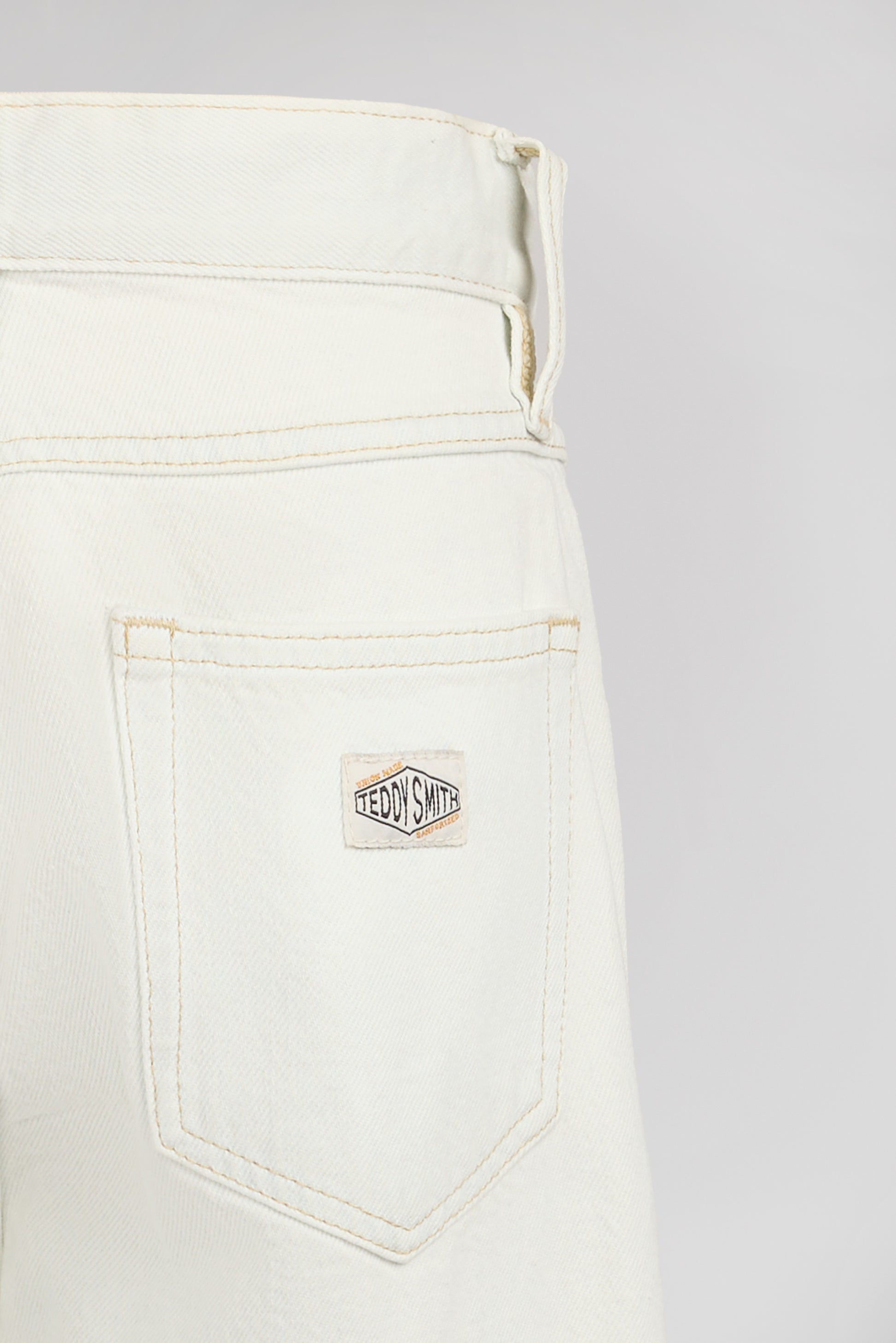 Jean MEMPHIS STRAIGH SUPER BLEACH - Teddy Smith