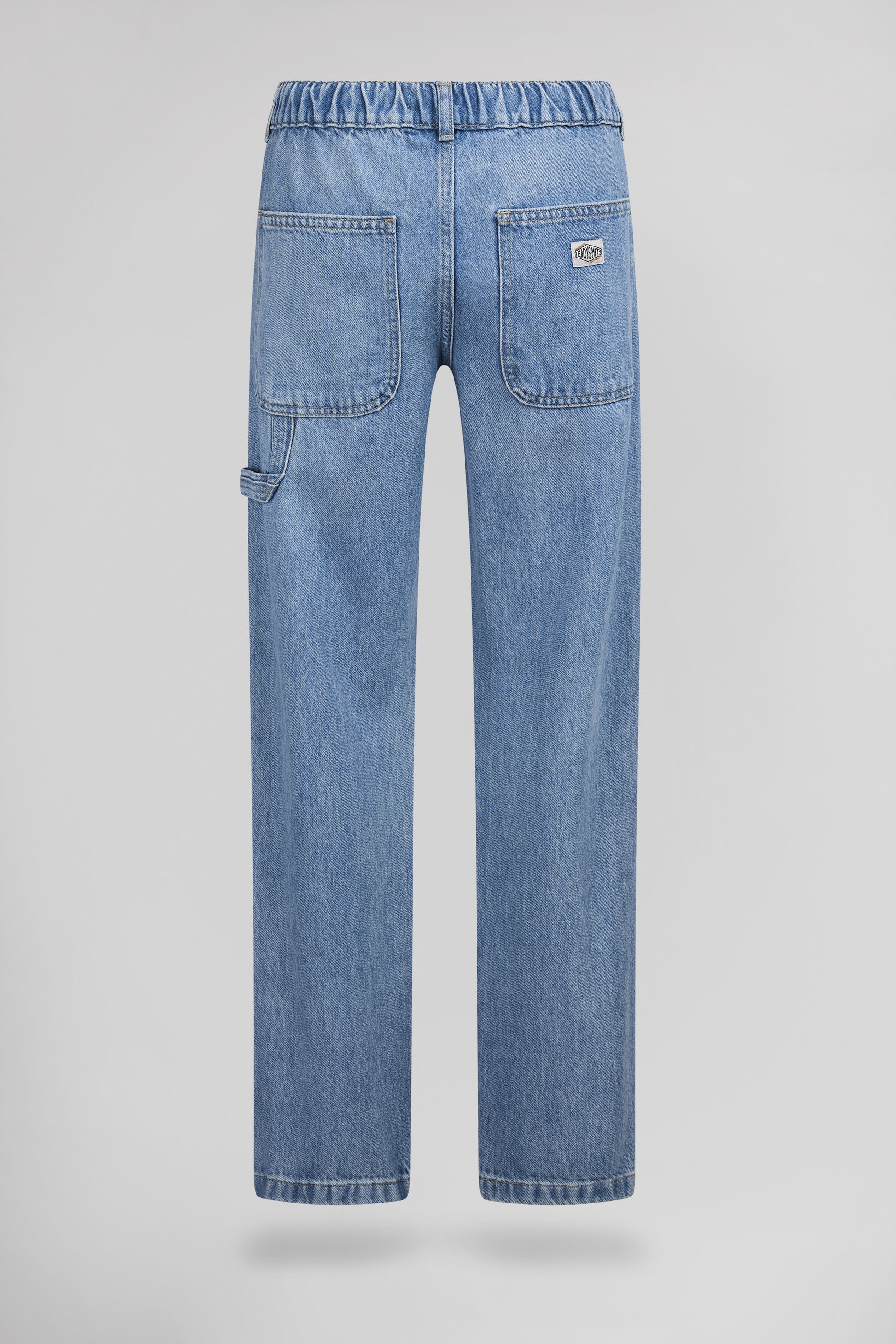 Jean denim pur coton P-HUNTER JR USE FRIPP/INDIGO CLAIR - Teddy Smith