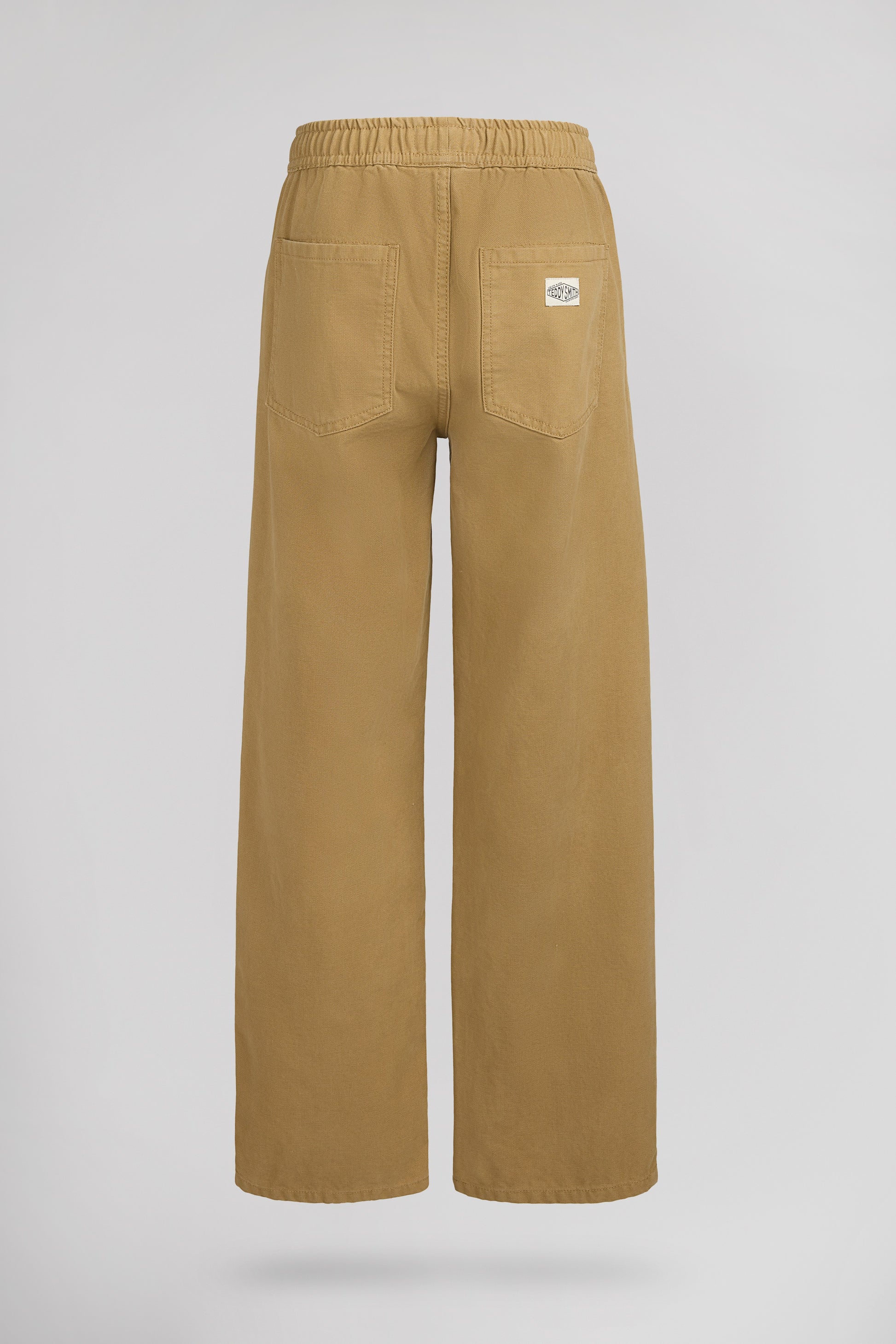 Pantalon P-DEXTER JR WORKER BEIGE - Teddy Smith