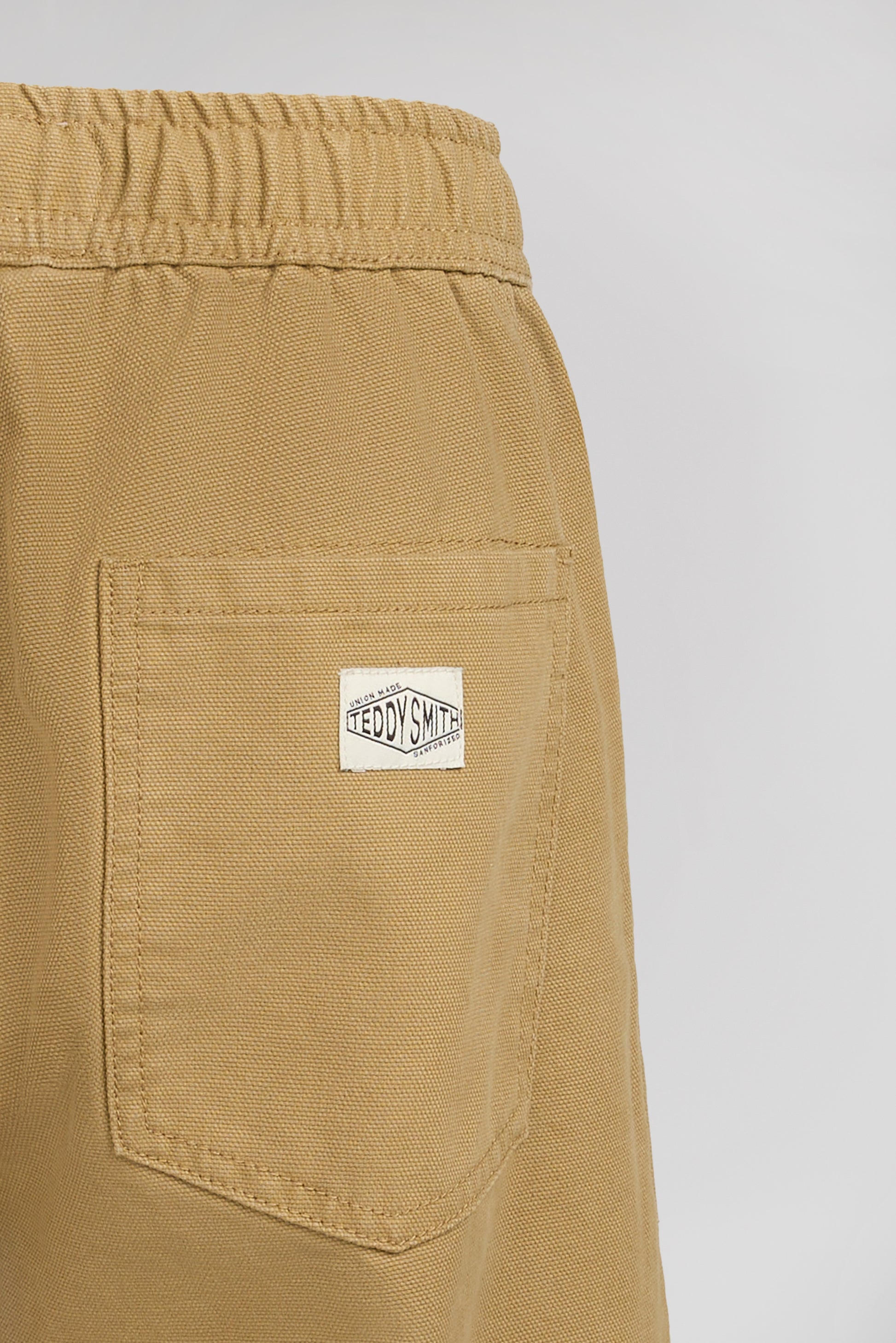 Pantalon P-DEXTER JR WORKER BEIGE - Teddy Smith