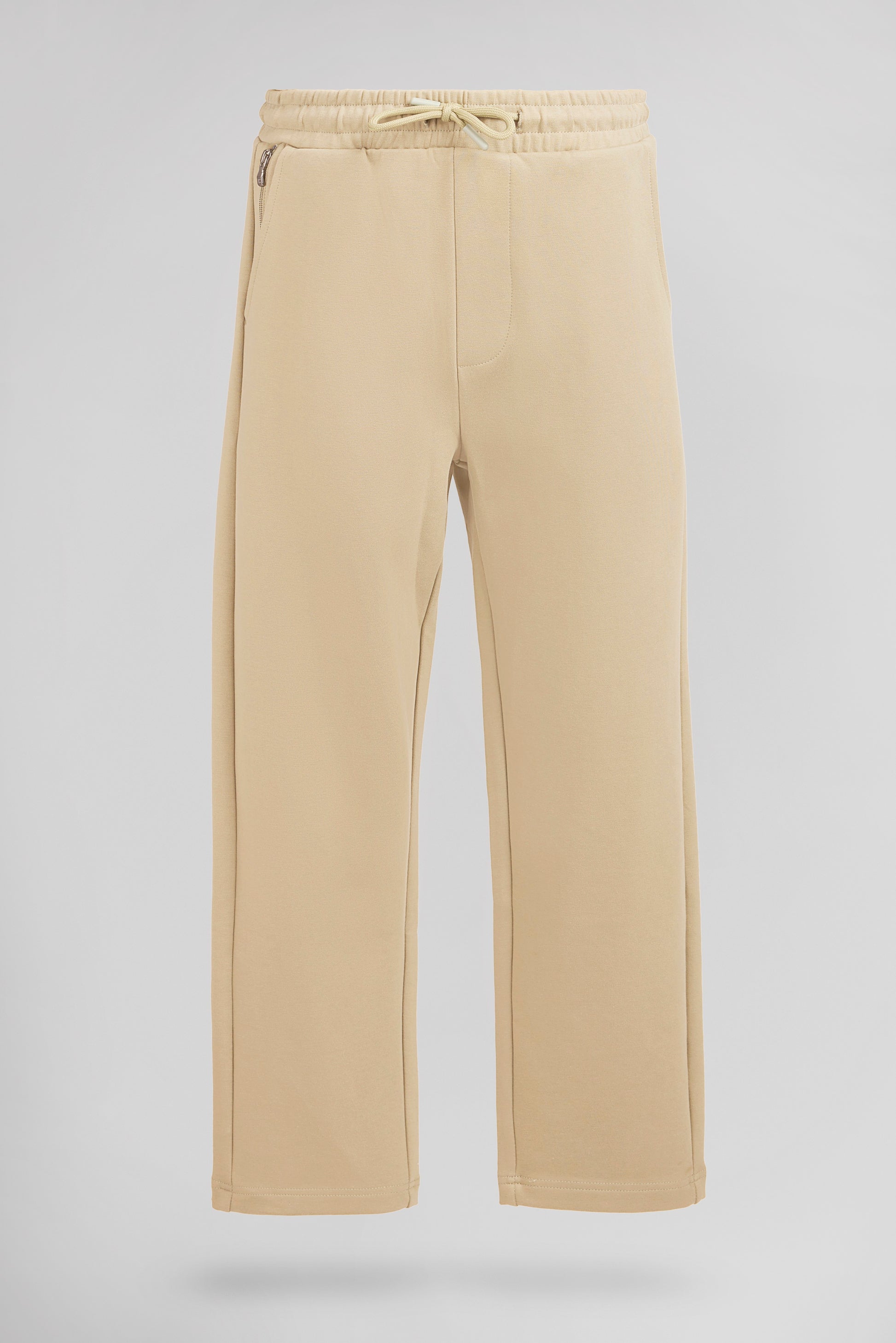 Pantalon survêtement P-EVY JR BEIGE CLAIR - Teddy Smith