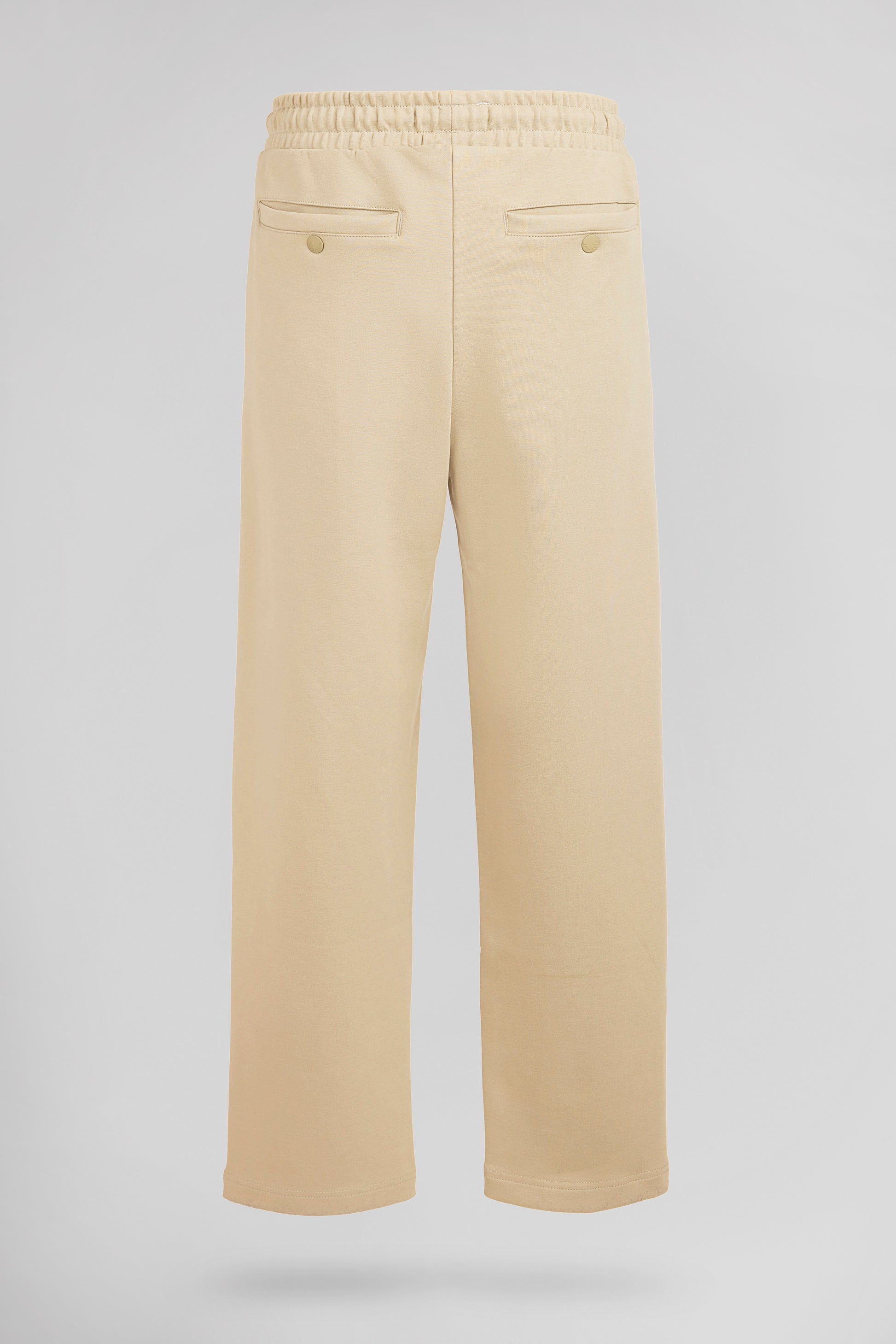 Pantalon survêtement P-EVY JR BEIGE CLAIR - Teddy Smith