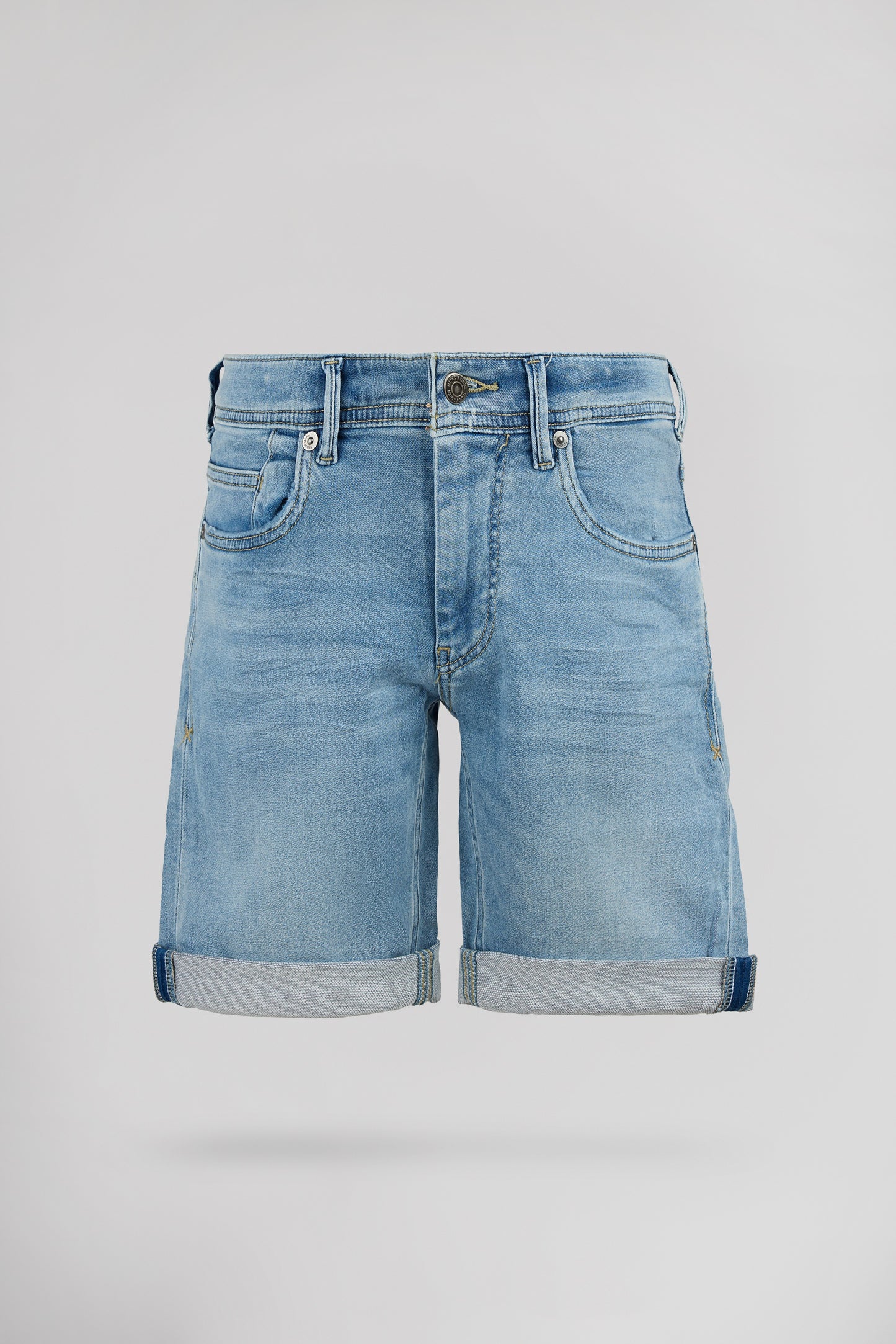 Bermuda denim coupe 5 poches SCOTTY 3 JR BLEACHED