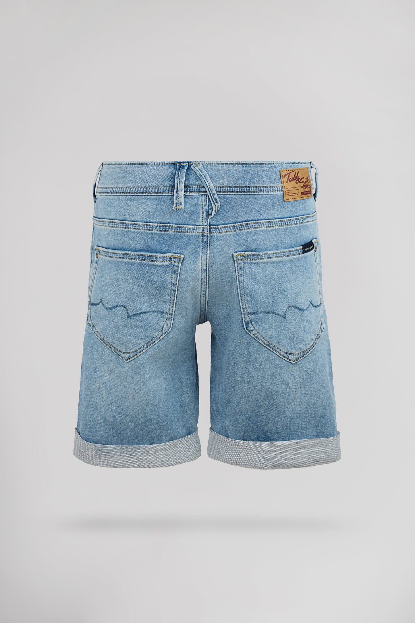 Bermuda denim coupe 5 poches SCOTTY 3 JR BLEACHED