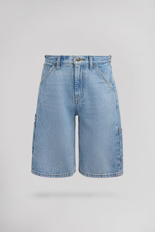 Achat Short S-CARPENTER SH JR FRIPP / INDIGO CLAIR - Teddy Smith
