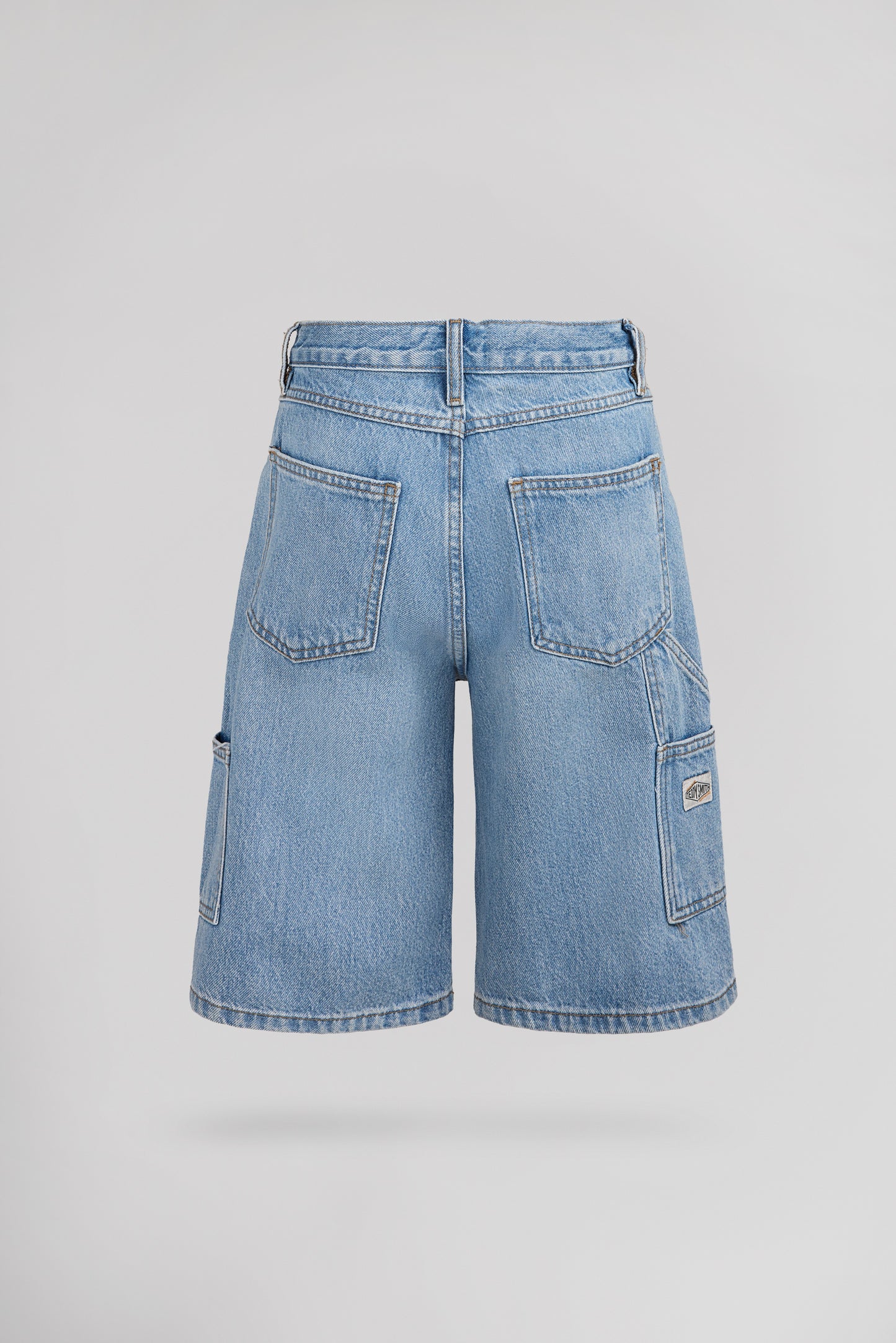 Short S-CARPENTER SH JR FRIPP / INDIGO CLAIR - Teddy Smith