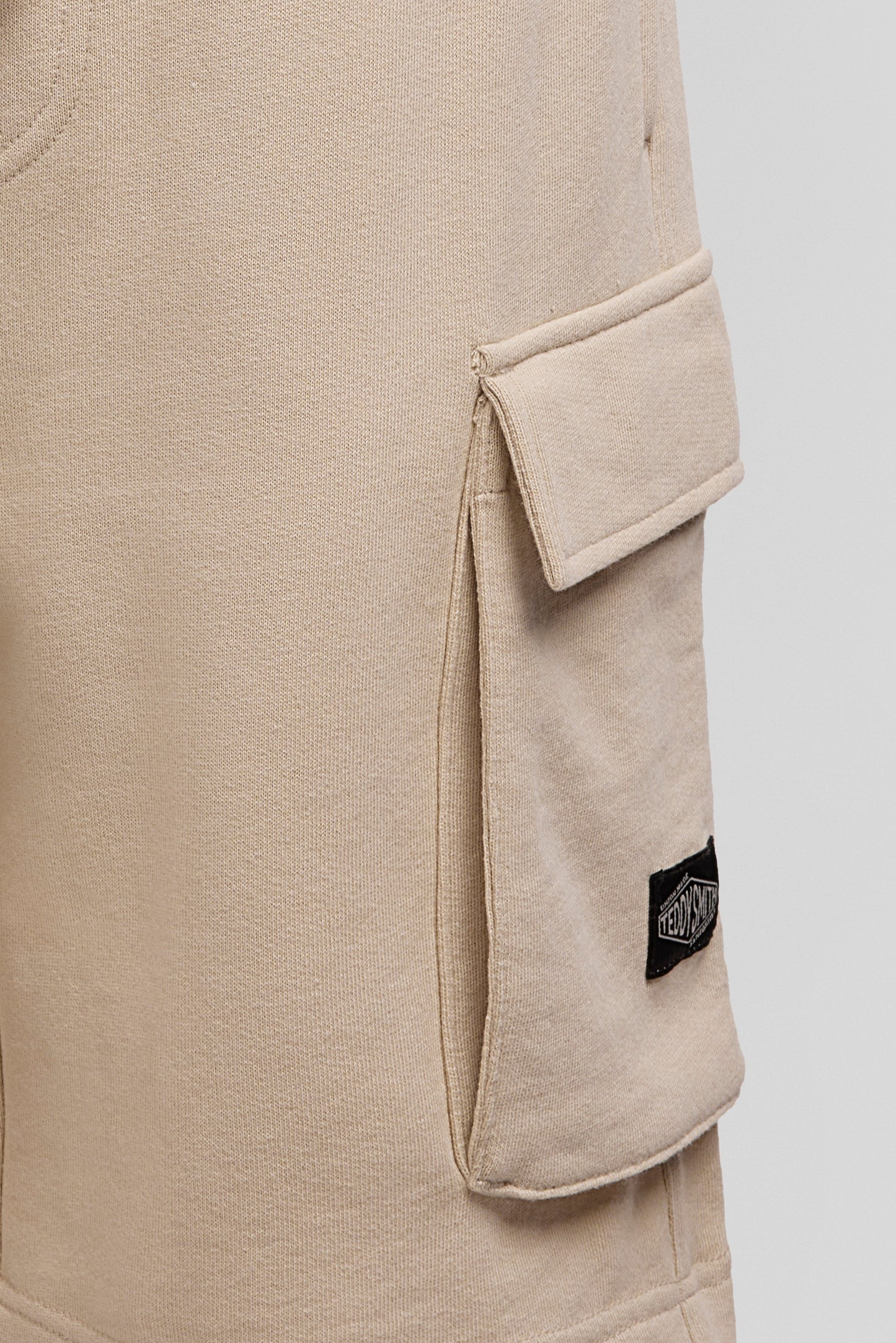 Short cargo S-ORTY JR BEIGE CLAIR - Teddy Smith