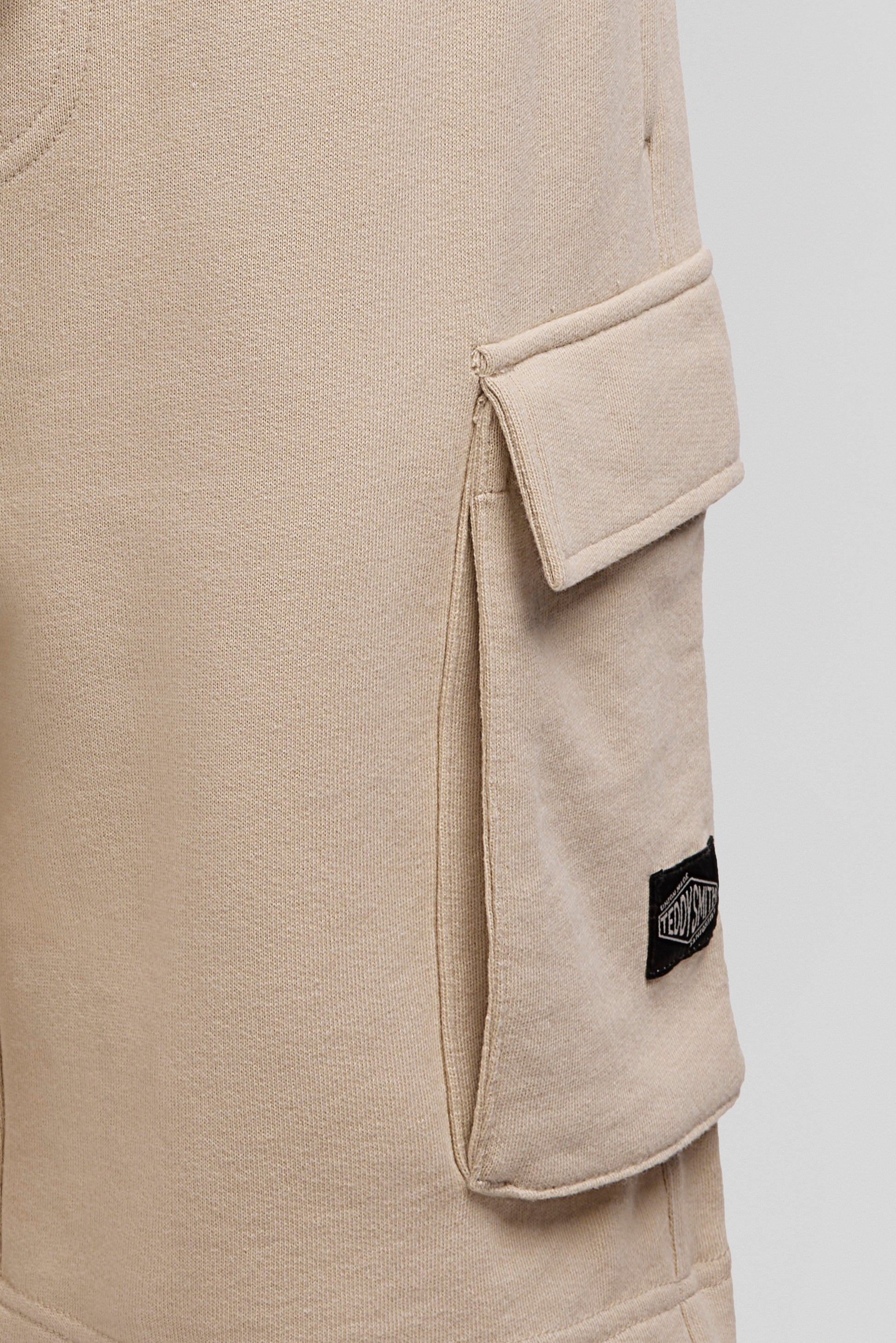 Short cargo S-ORTY JR BEIGE CLAIR - Teddy Smith