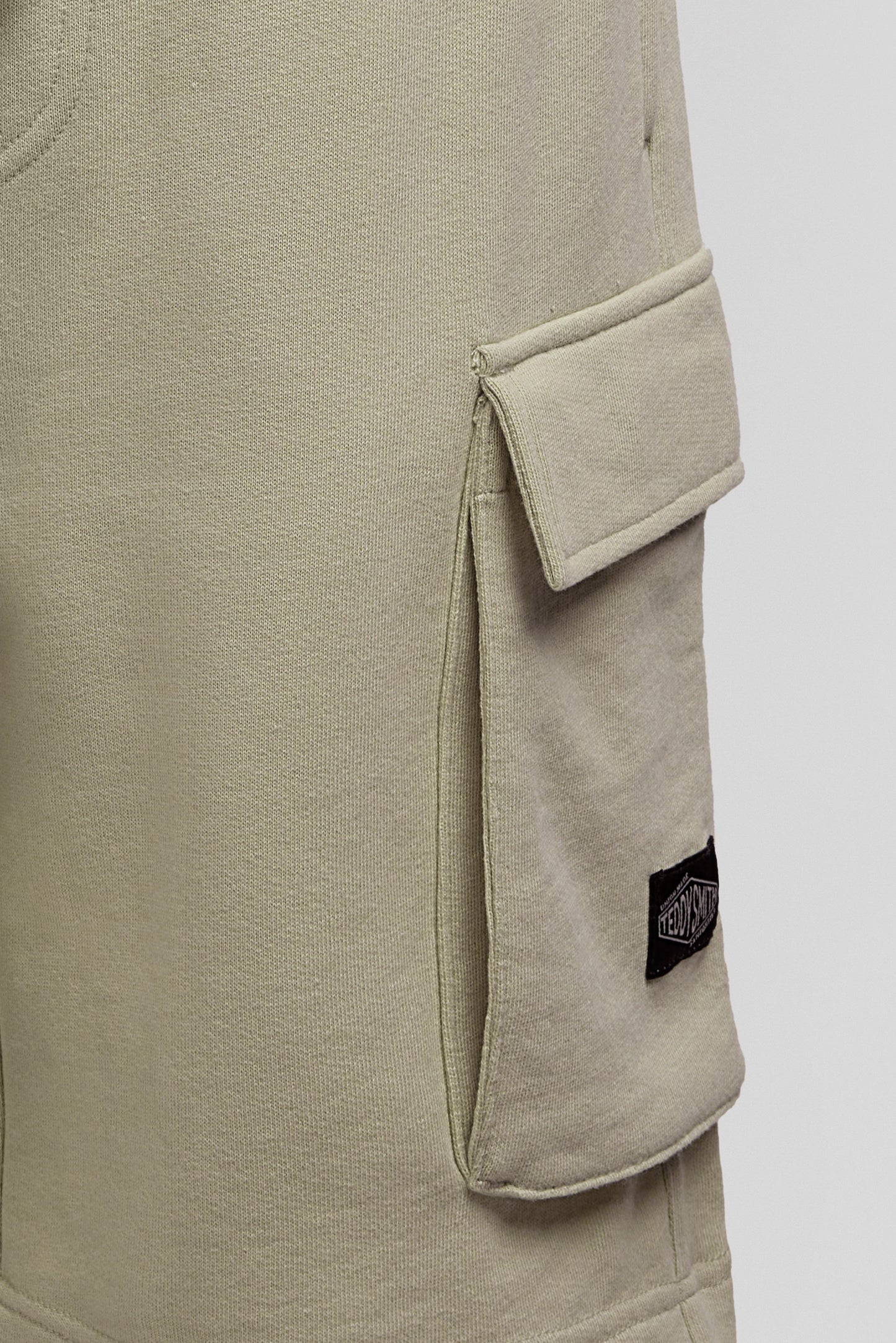 Short cargo S-ORTY JR BLEACH KAKI - Teddy Smith