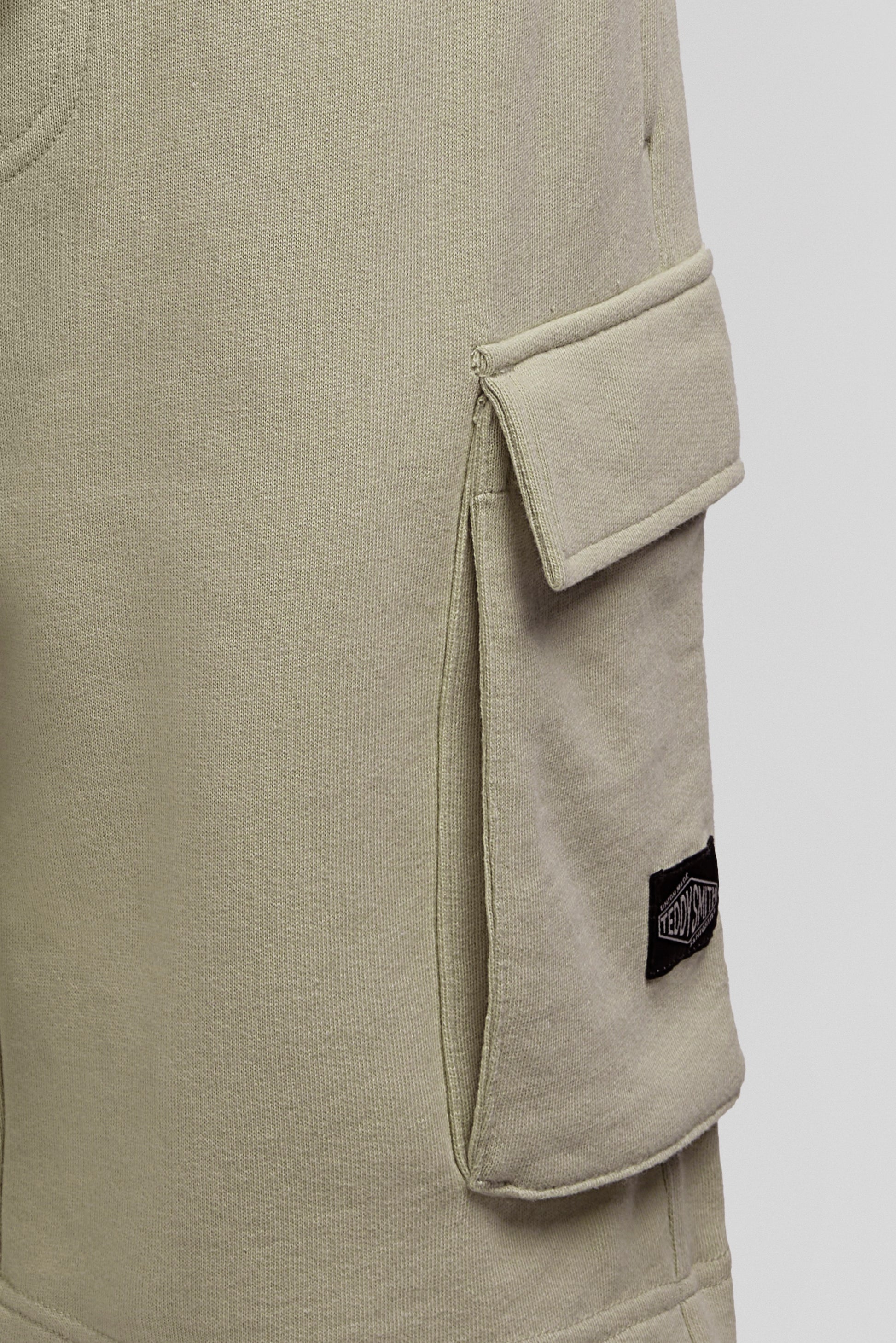 Short cargo S-ORTY JR BLEACH KAKI - Teddy Smith