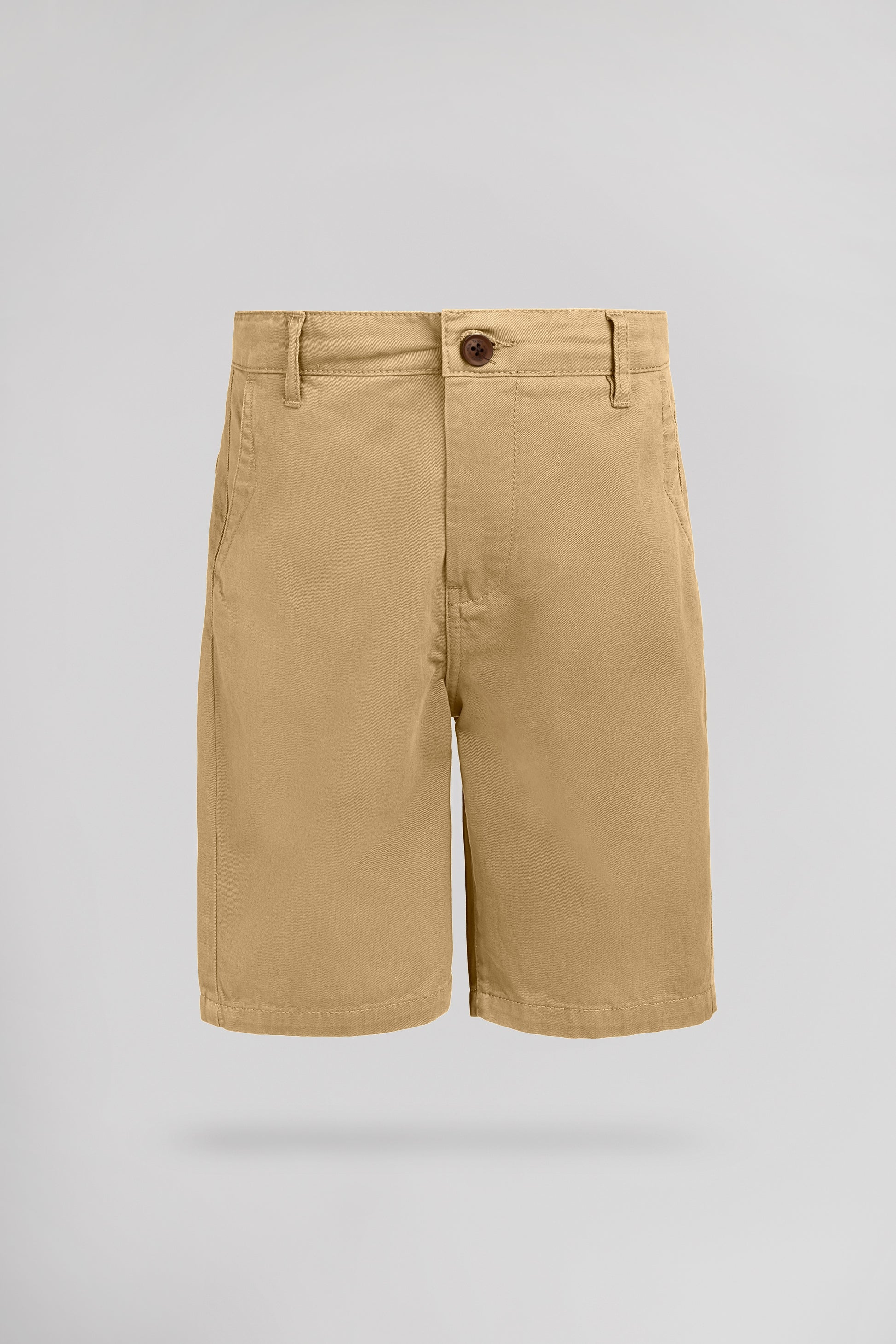 Short S-EDDY CHINO SH WORKER BEIGE - Teddy Smith
