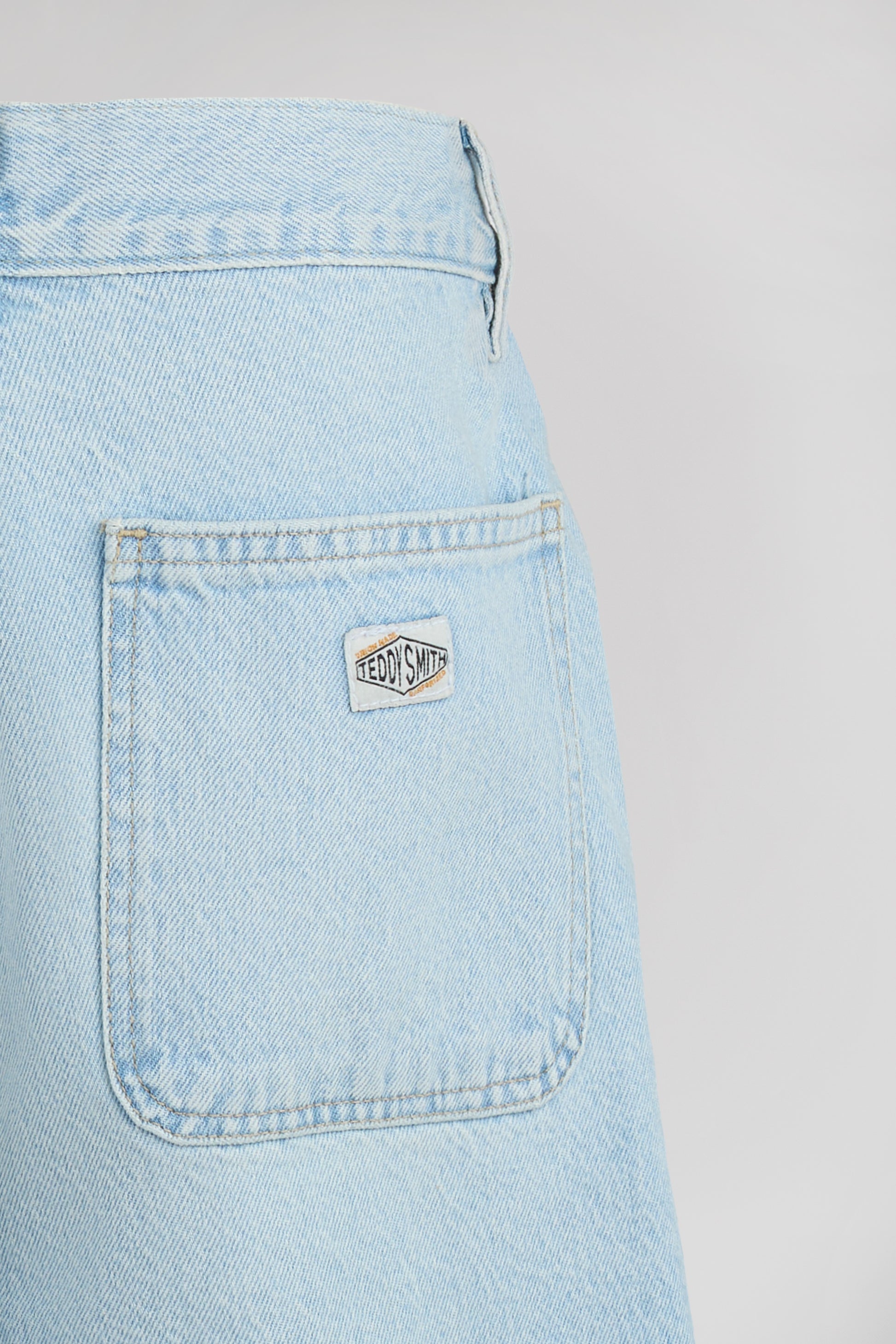 Short S-ARNOLD SH JR BLEACHED - Teddy Smith